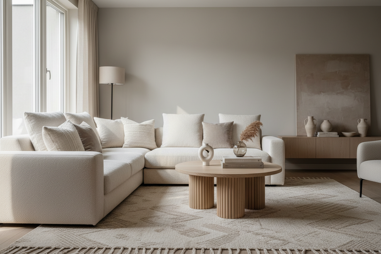 Welcher Teppich passt ins Wohnzimmer?