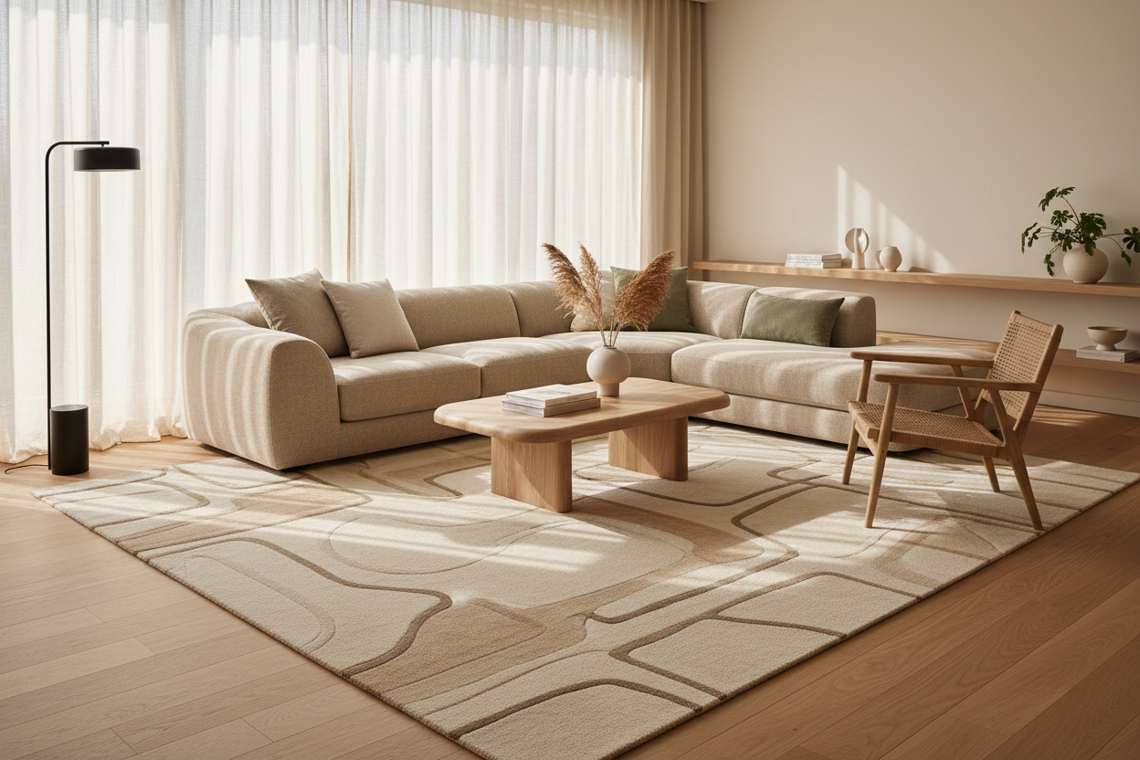 Teppich Trends 2026 – Die schönsten Wohnideen für dein Zuhause