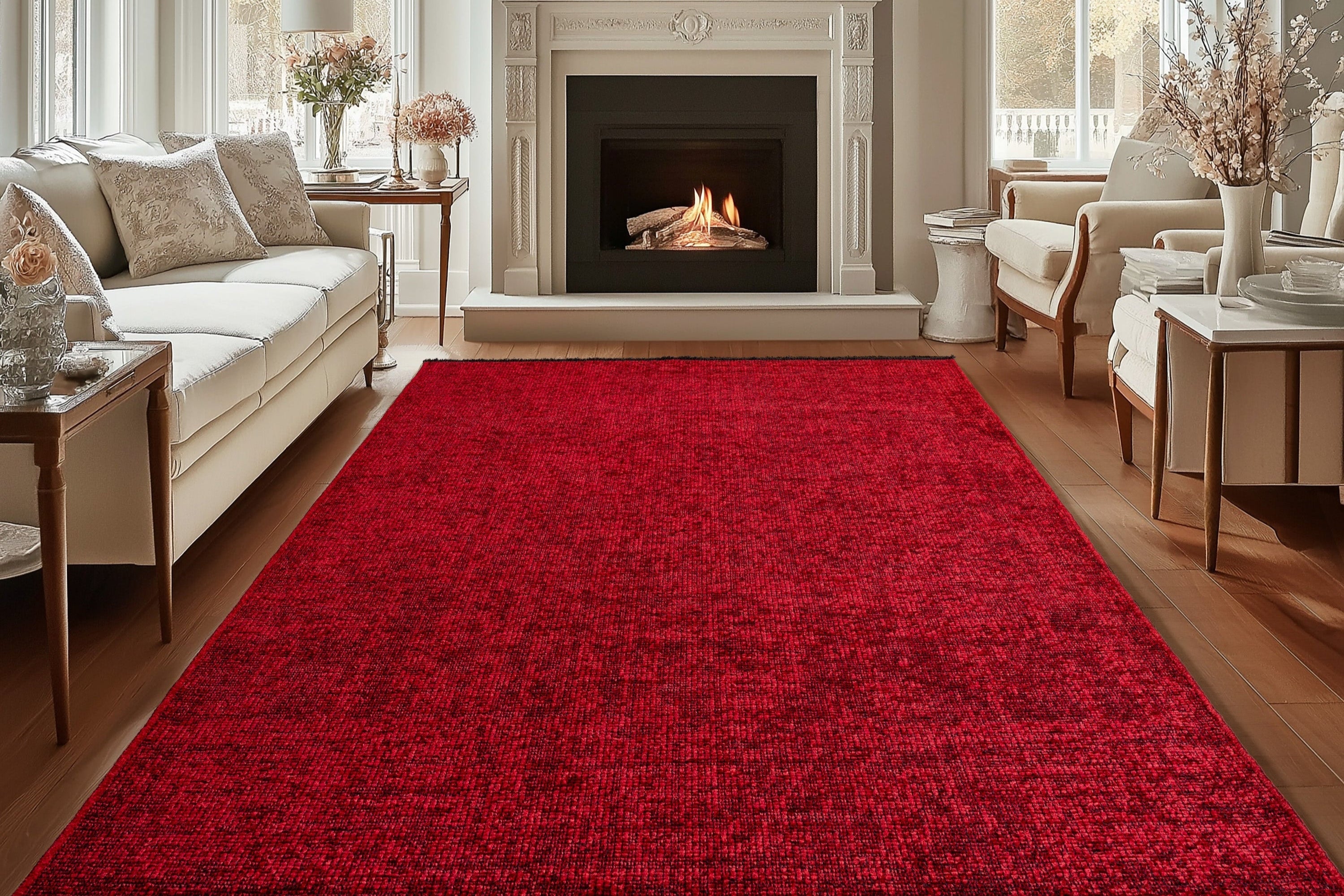 Teppich Rot