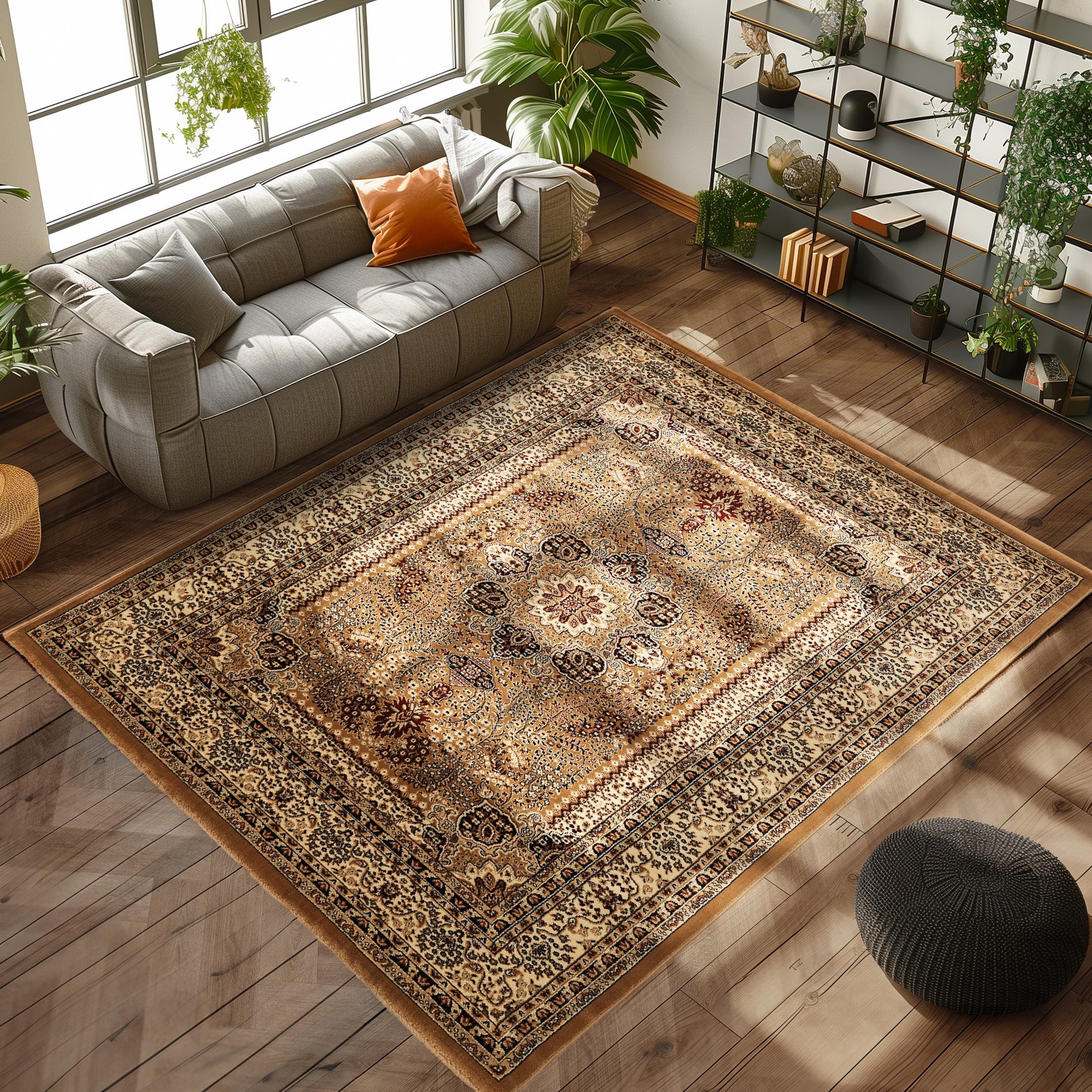 Orinet carpet classic look woven carpet oriental design carpet living room