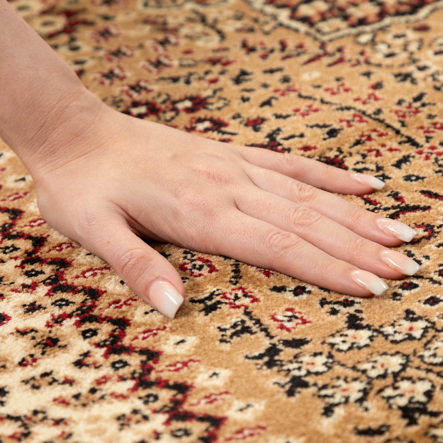 Orinet carpet classic look woven carpet oriental design carpet living room