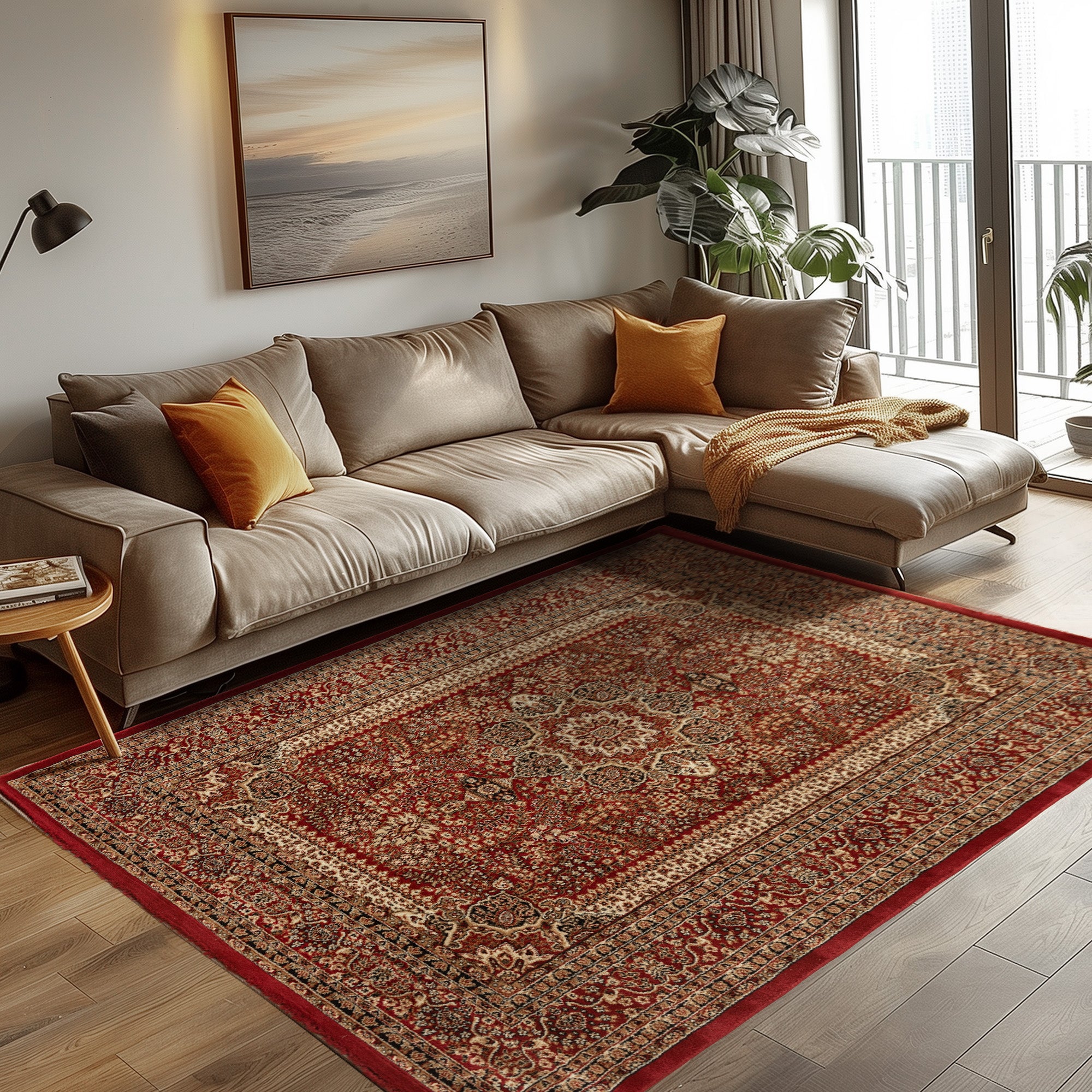 Orinet carpet classic look woven carpet oriental design carpet living room