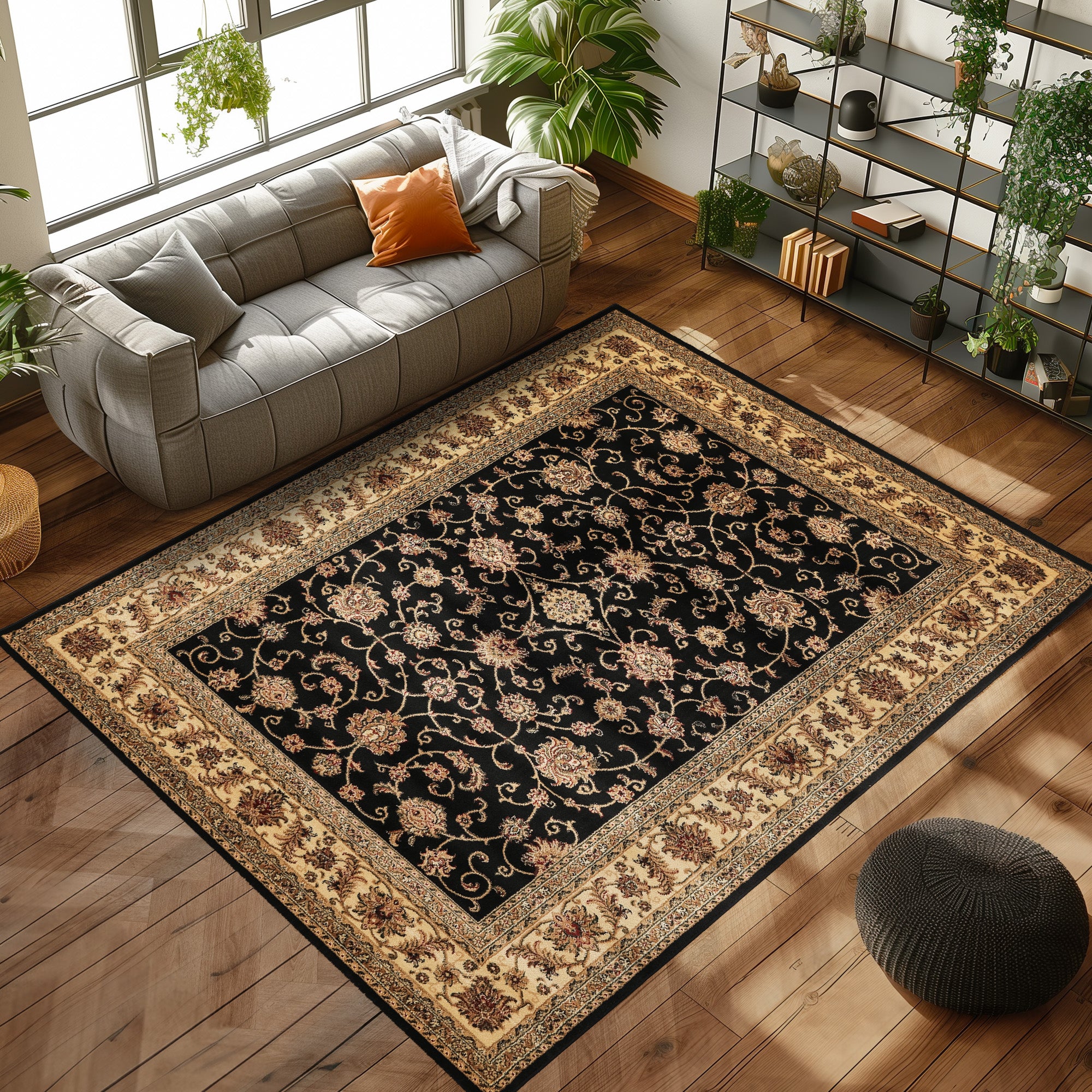Orinet carpet classic look woven carpet oriental design carpet living room