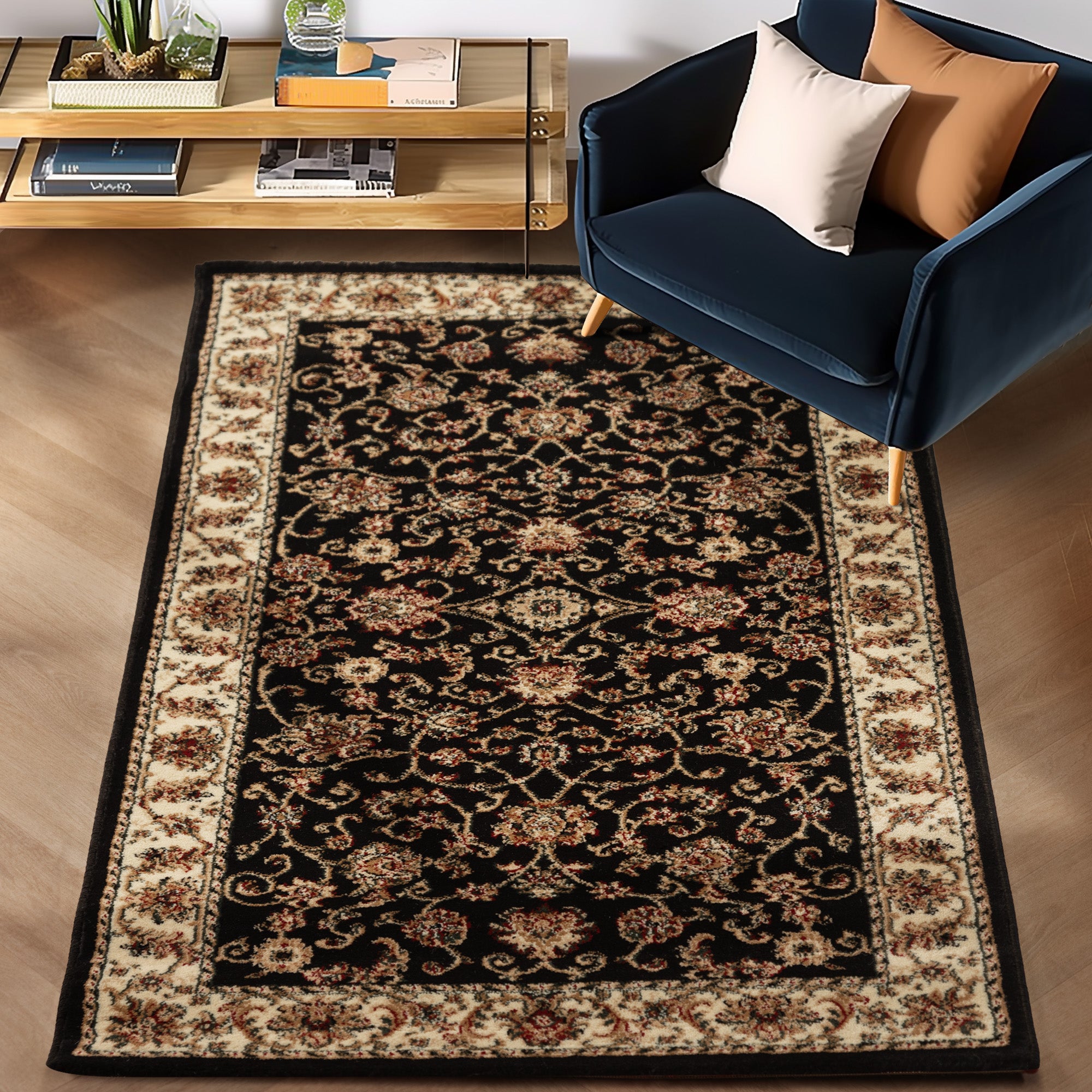 Orinet carpet classic look woven carpet oriental design carpet living room