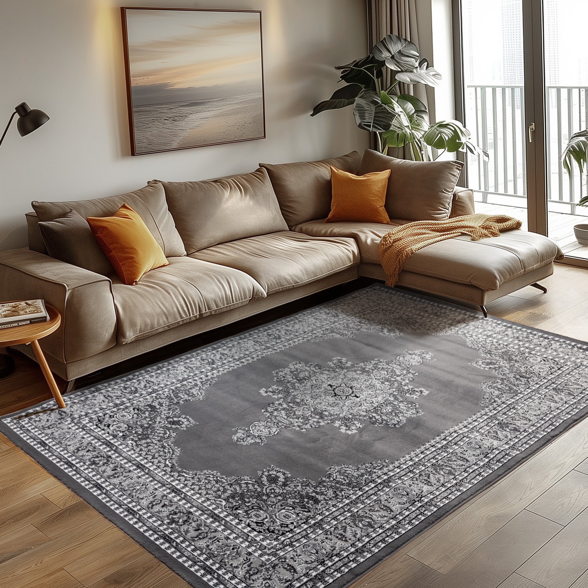 Orinet carpet classic look woven carpet oriental design carpet living room