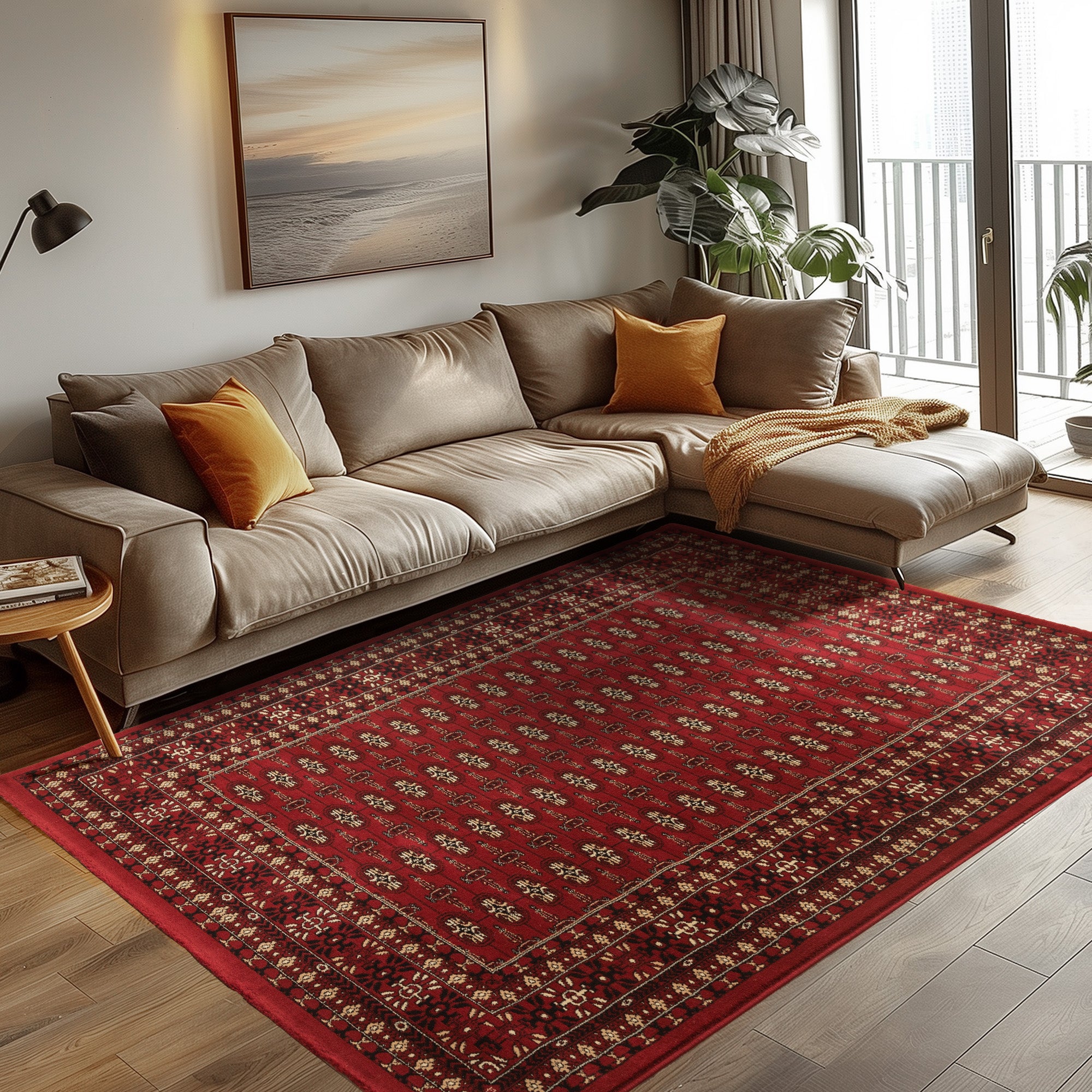 Orinet carpet classic look woven carpet oriental design carpet living room