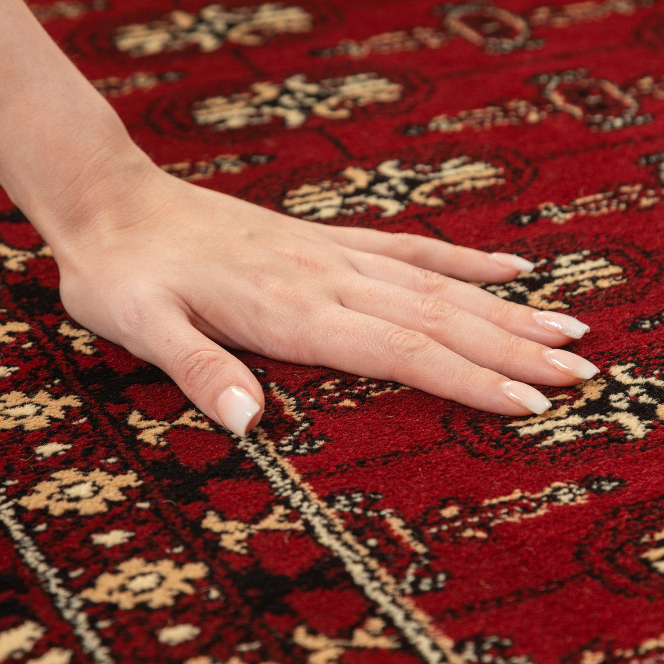 Orinet carpet classic look woven carpet oriental design carpet living room