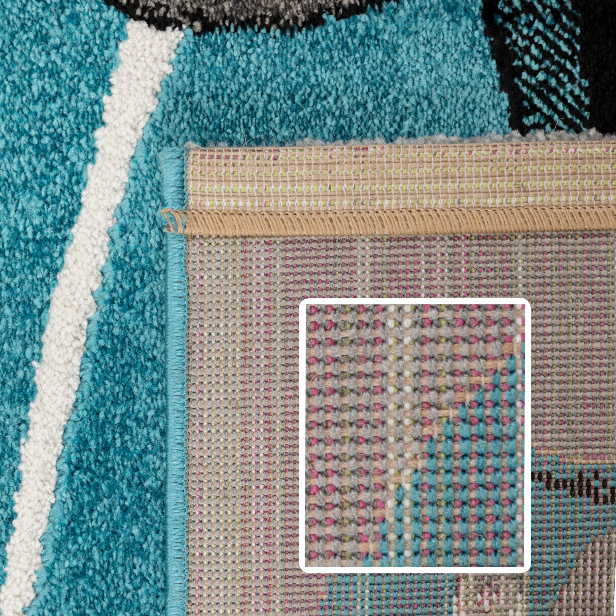 Kinderteppich Junge Pirat Design Babyzimmer Teppich Kinderzimmer Pflegeleicht