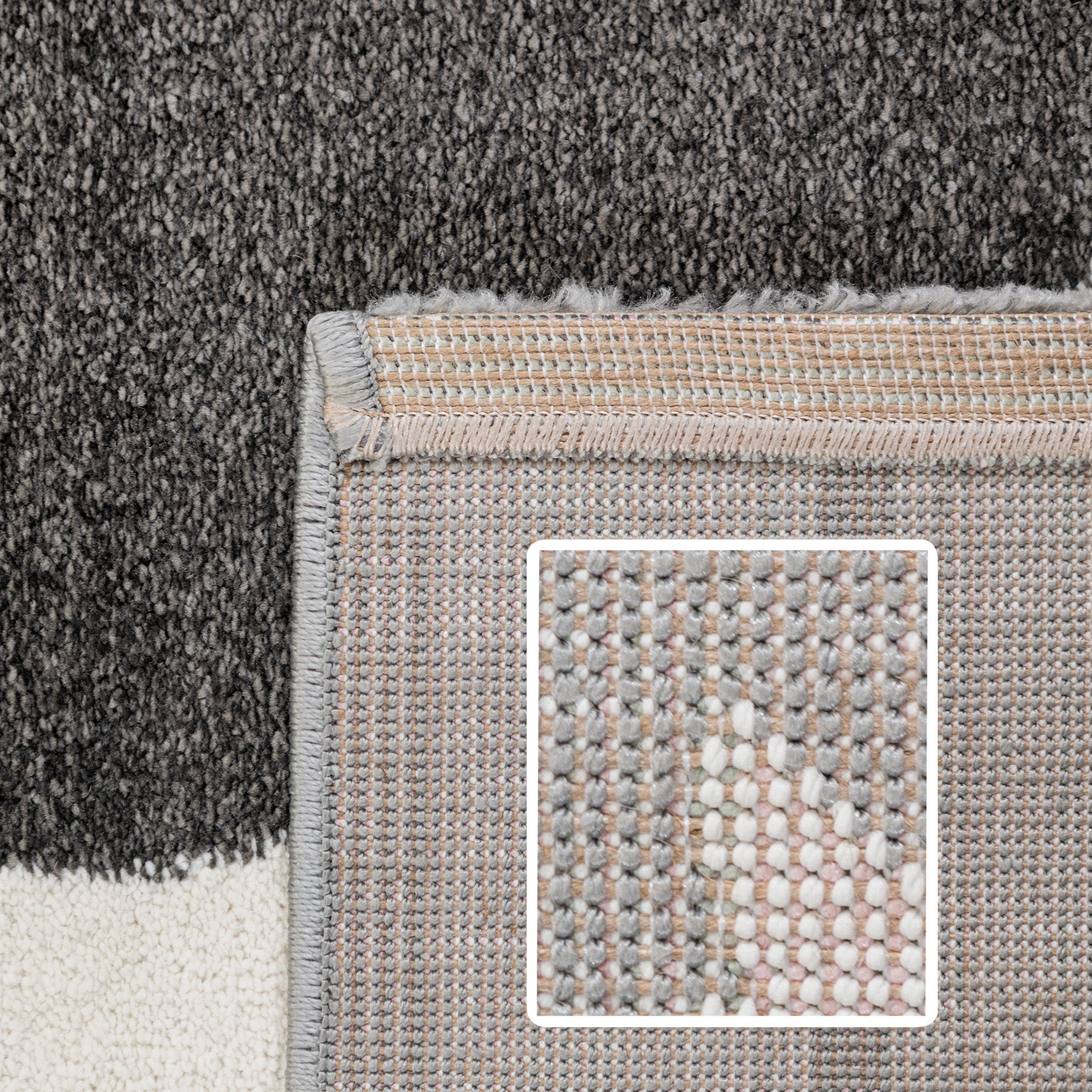 Kinderteppich Junge Katze Design Babyzimmer Teppich Kinderzimmer Pflegeleicht