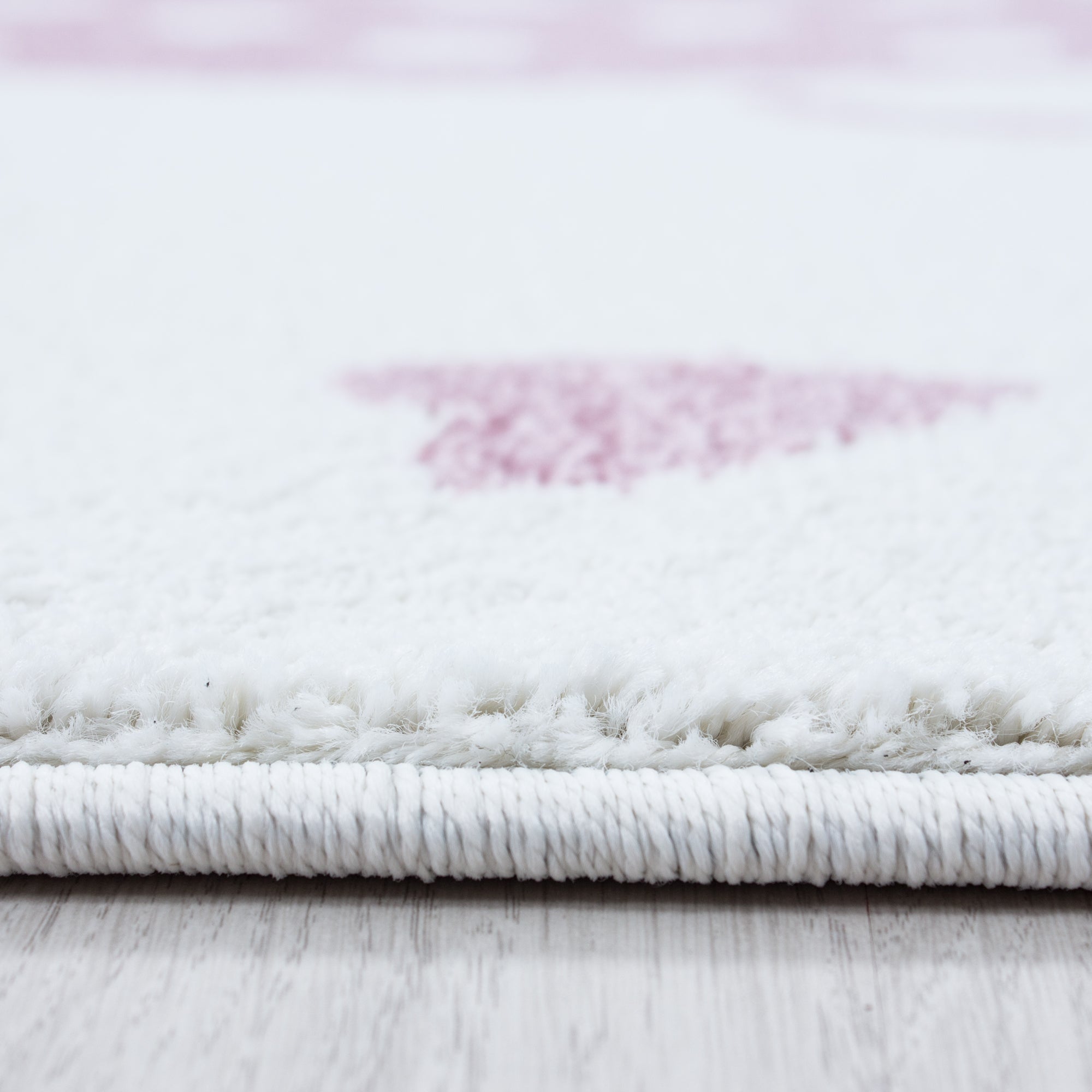 Kinderteppich Mädchen Elefant Design Babyzimmer Teppich Kinderzimmer