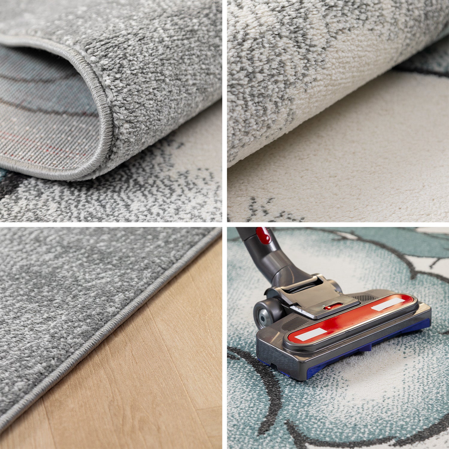 Kinderteppich Junge süße Bär Design Babyzimmer Teppich Kinderzimmer Pflegeleicht