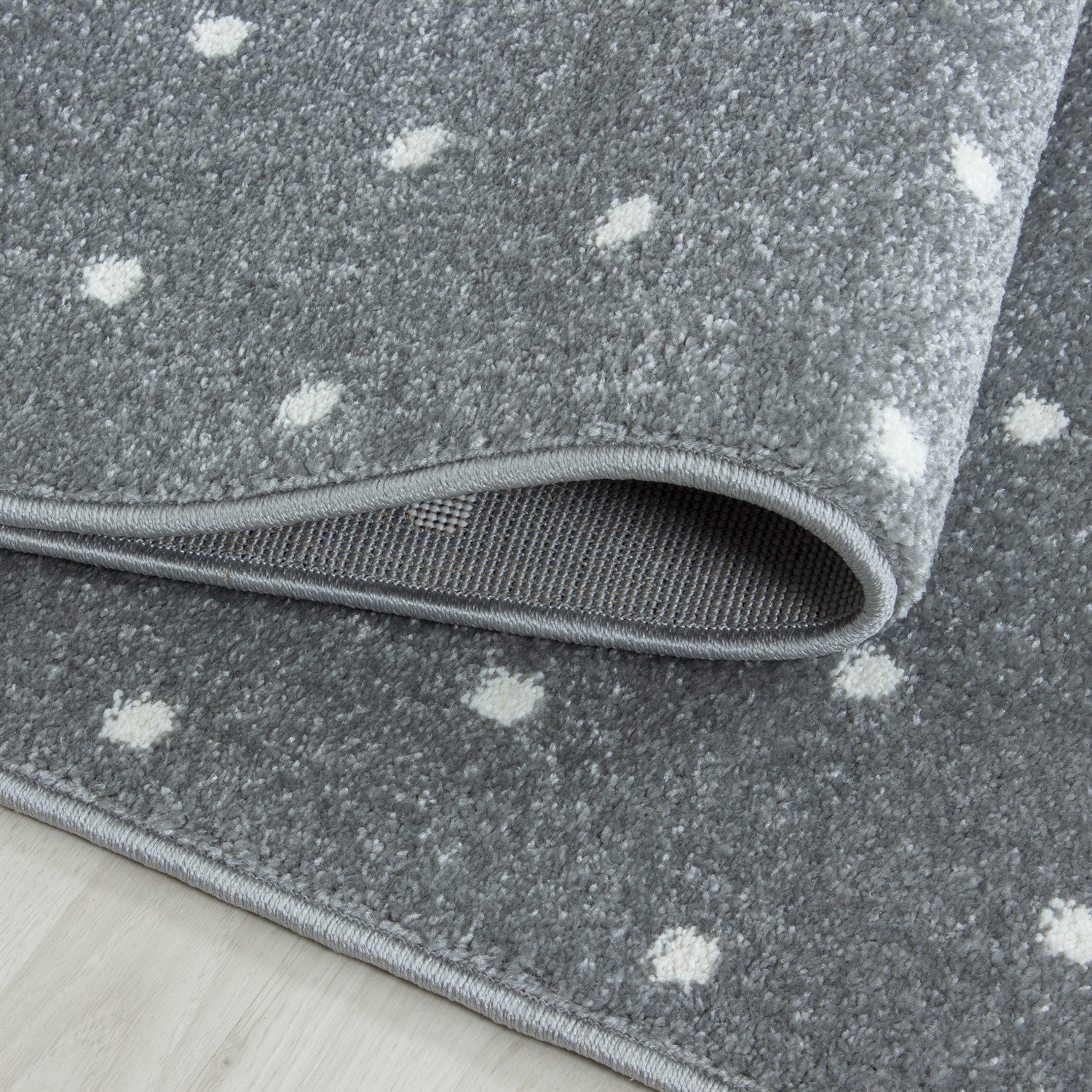Kinderteppich Mädchen süße Flamingo Design Babyzimmer Teppich Kinderzimmer