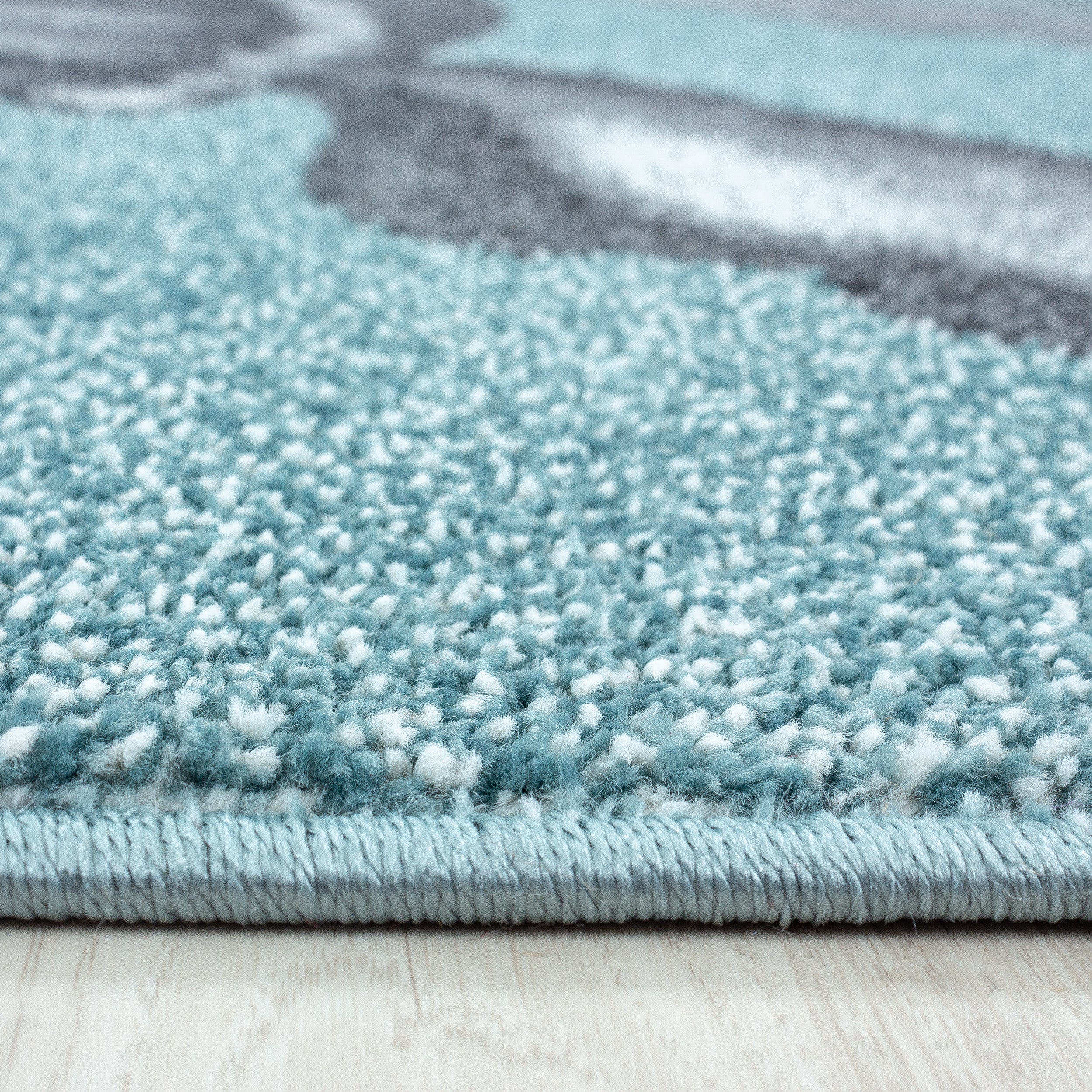 Children's Rug Children's Room Turtles Design Children's Rug Baby Room Soft