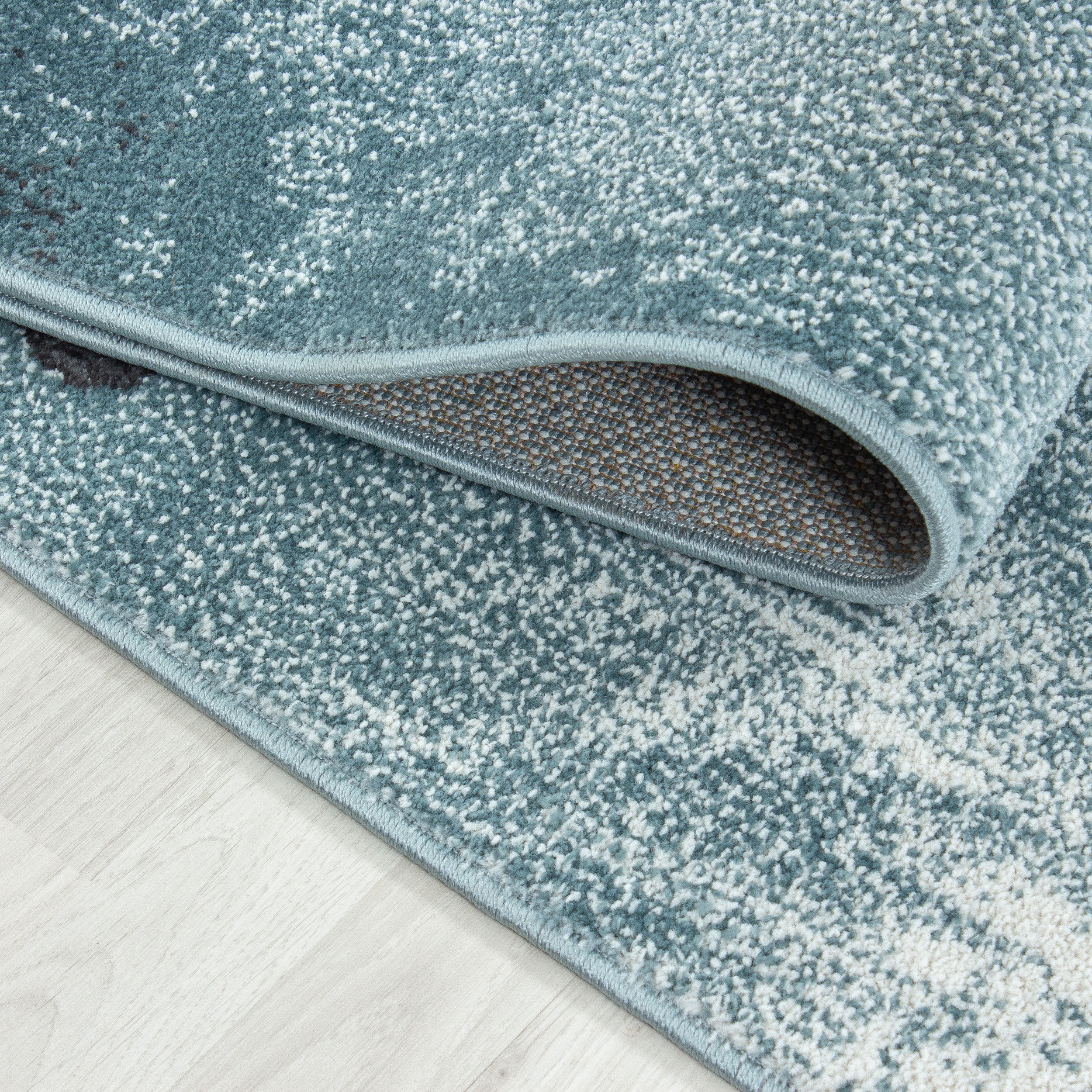 Children's Rug Children's Room Turtles Design Children's Rug Baby Room Soft