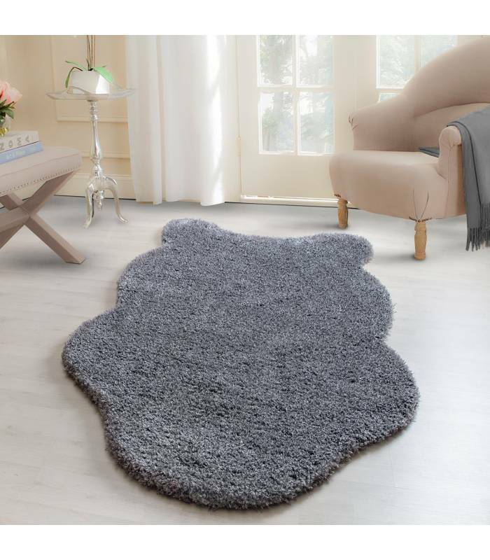 Kunstfell Lammfell-Teppich Schaffell Shaggy Teppich Flauschig Soft Weich