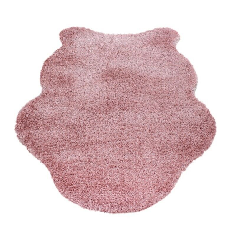 Kunstfell Lammfell-Teppich Schaffell Shaggy Teppich Flauschig Soft Weich