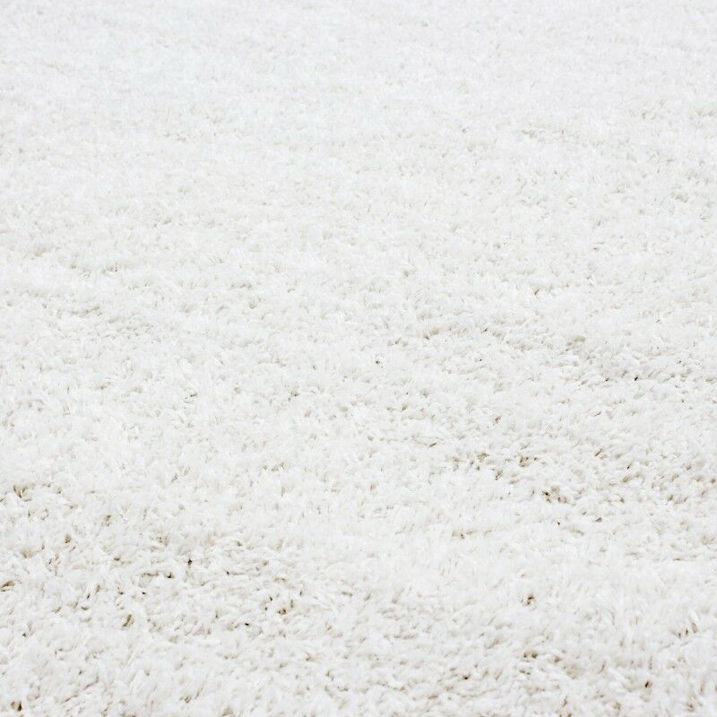 Hochflor Shaggy Langflor-Teppich Wohnzimmerteppich Soft Einfarbig in 14 Farben
