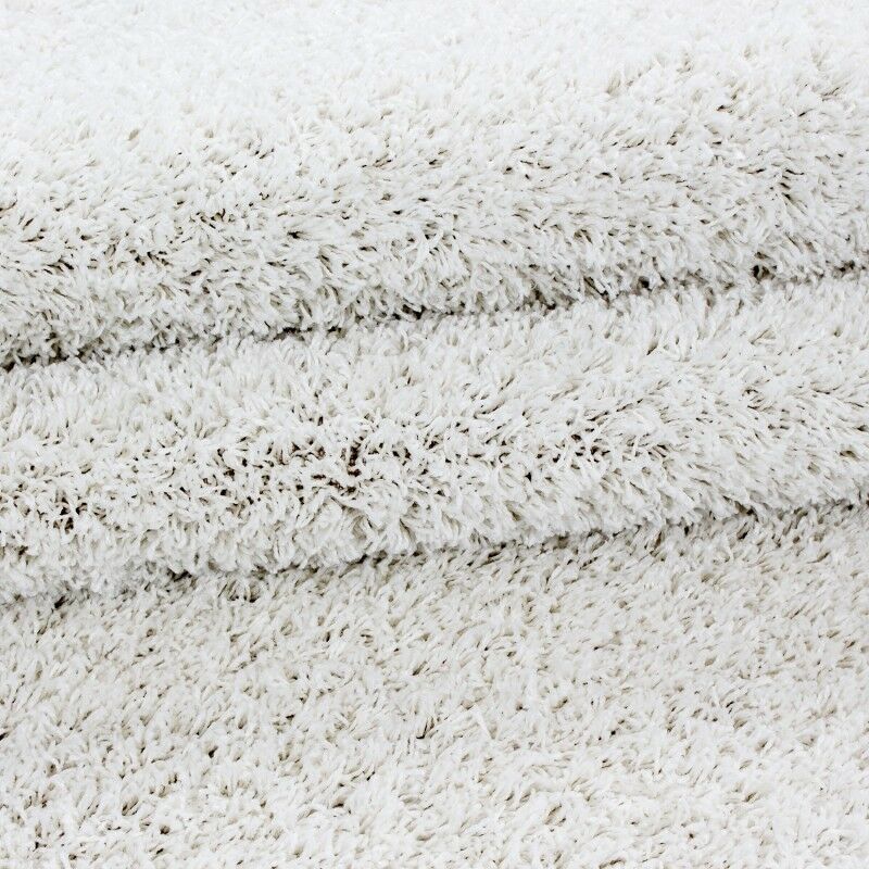 Hochflor Shaggy Langflor-Teppich Wohnzimmerteppich Soft Einfarbig in 14 Farben