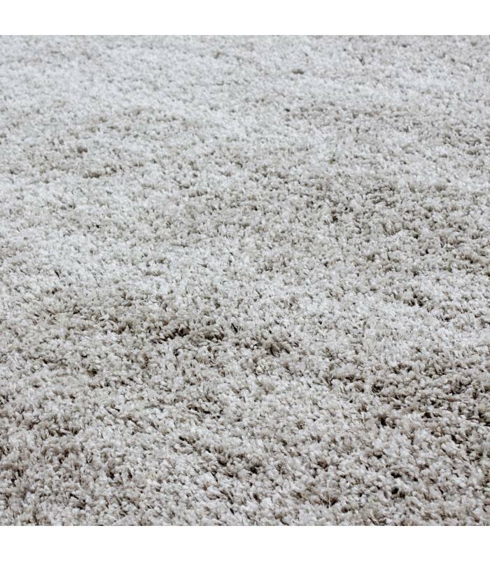 Hochflor Shaggy Langflor-Teppich Wohnzimmerteppich Soft Einfarbig in 14 Farben