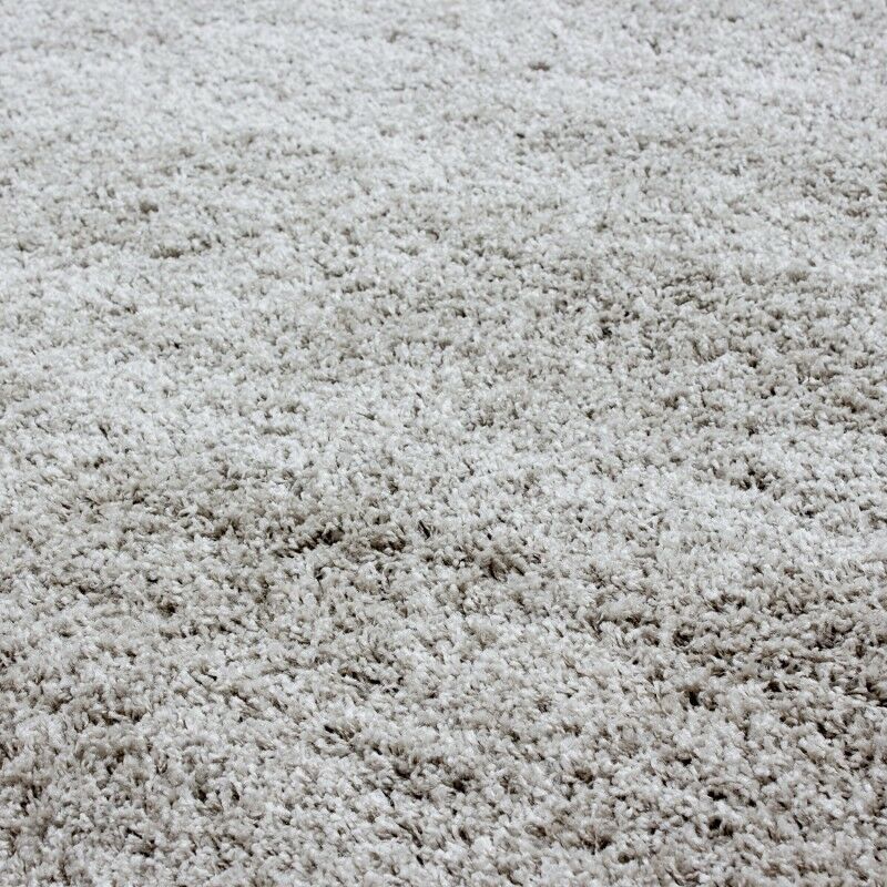 Hochflor Shaggy Langflor-Teppich Wohnzimmerteppich Soft Einfarbig in 14 Farben