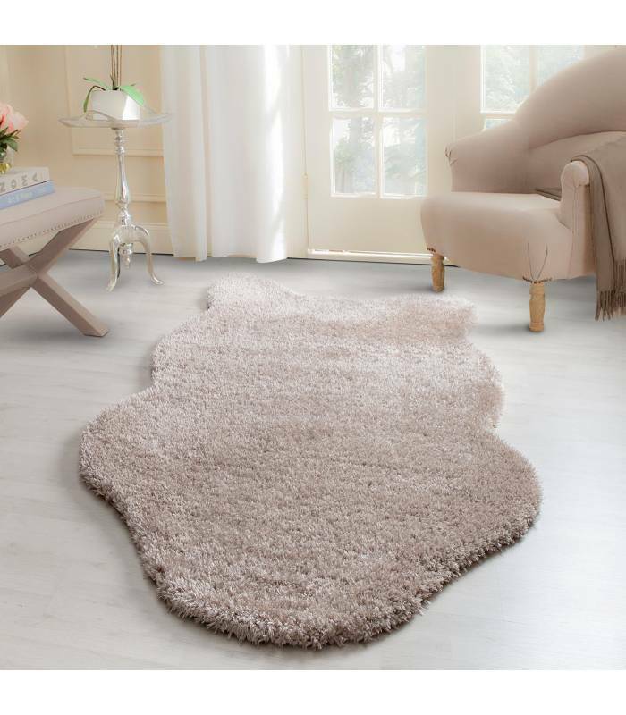 Kunstfell Lammfell-Teppich Schaffell Shaggy Teppich Flauschig Soft Weich