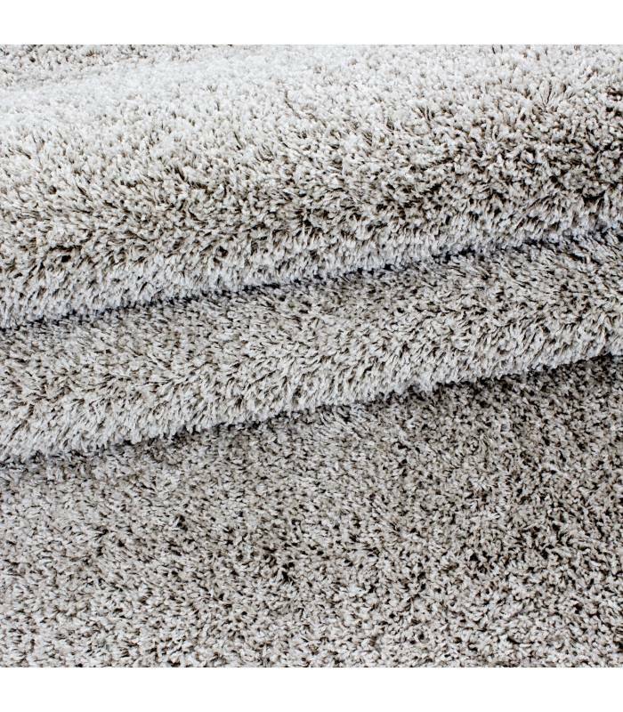 Hochflor Shaggy Langflor-Teppich Wohnzimmerteppich Soft Einfarbig in 14 Farben