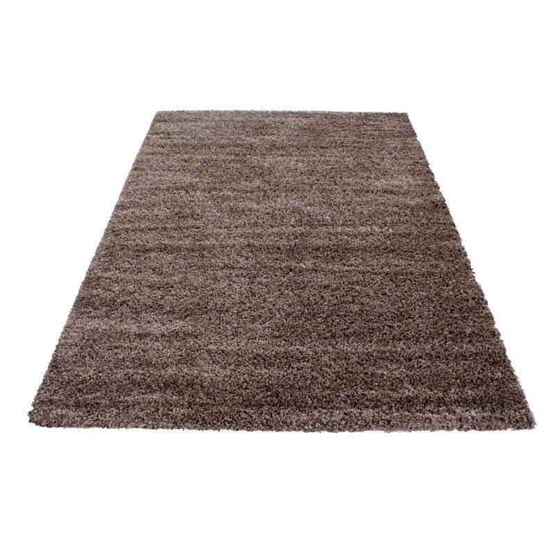 Hochflor Shaggy Langflor-Teppich Wohnzimmerteppich Soft Einfarbig in 14 Farben