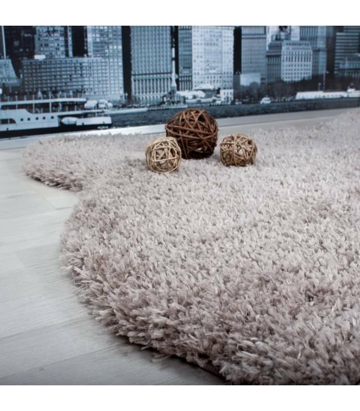 Kunstfell Lammfell-Teppich Schaffell Shaggy Teppich Flauschig Soft Weich
