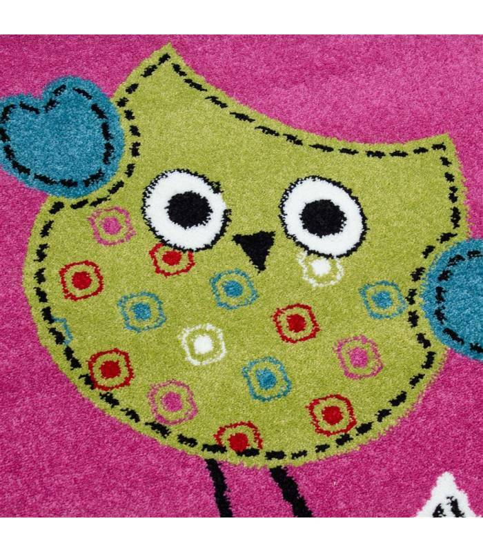 Children's carpet short pile lighthouse seafaring ship children's room gray beige