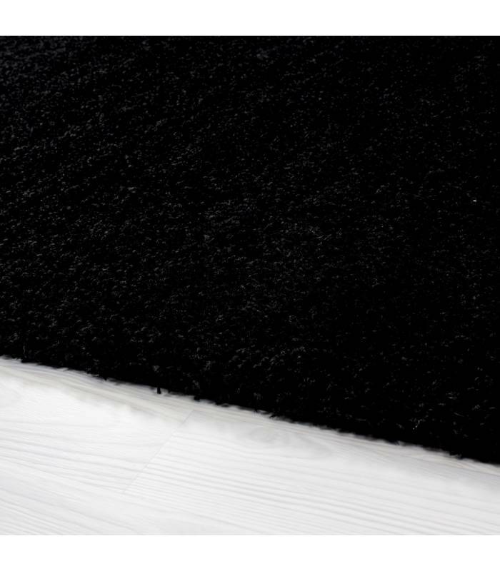 Hochflor Shaggy Langflor-Teppich Wohnzimmerteppich Soft Einfarbig in 14 Farben