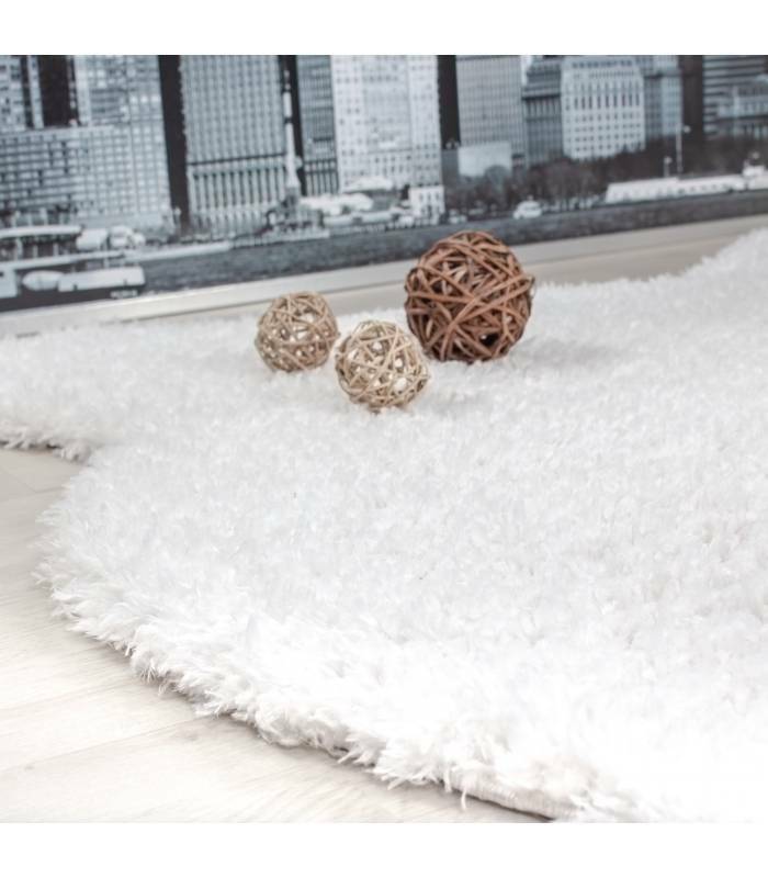 Kunstfell Lammfell-Teppich Schaffell Shaggy Teppich Flauschig Soft Weich
