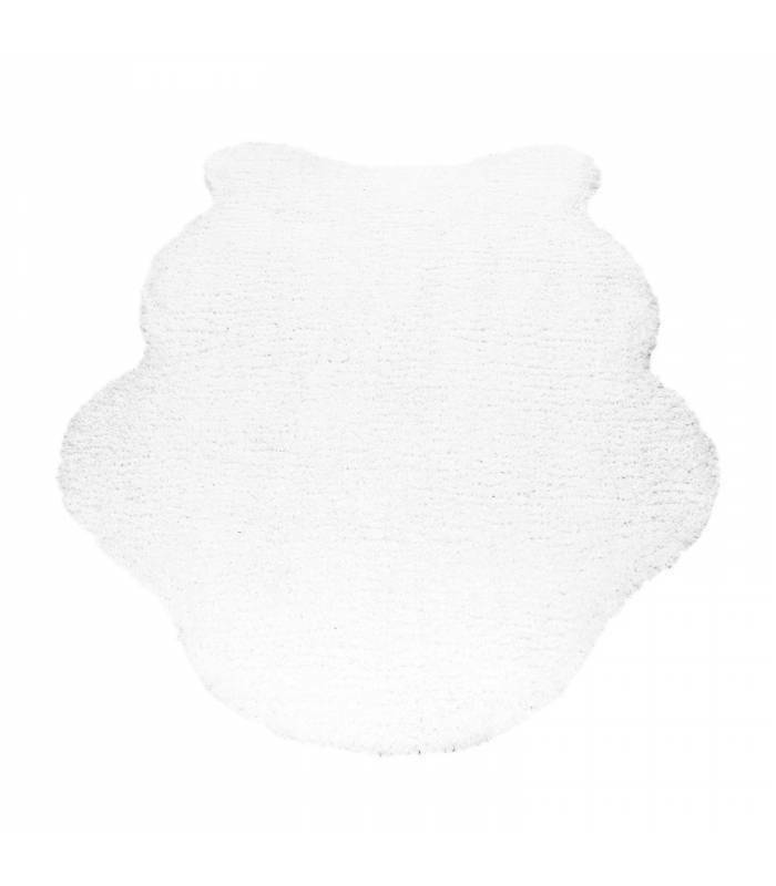 Kunstfell Lammfell-Teppich Schaffell Shaggy Teppich Flauschig Soft Weich