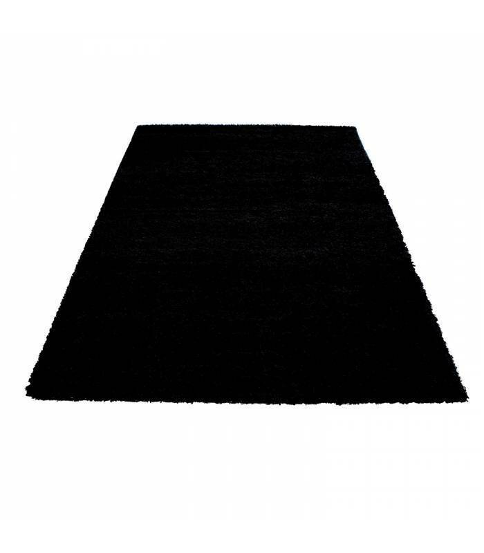 Hochflor Shaggy Langflor-Teppich Wohnzimmerteppich Soft Einfarbig in 14 Farben