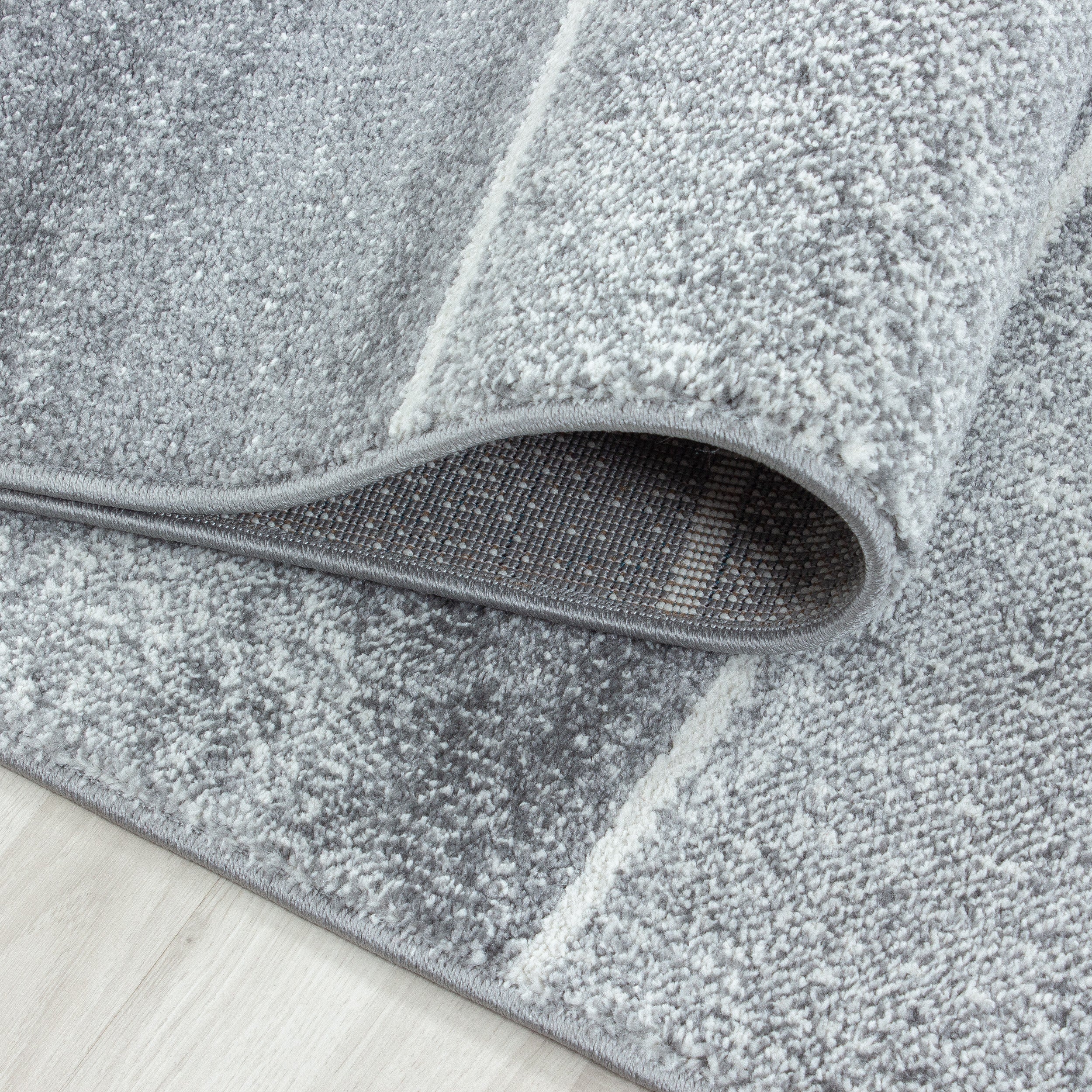 Tapis à poils courts de styliste moderne, Design géométrique, doux, pour salon
