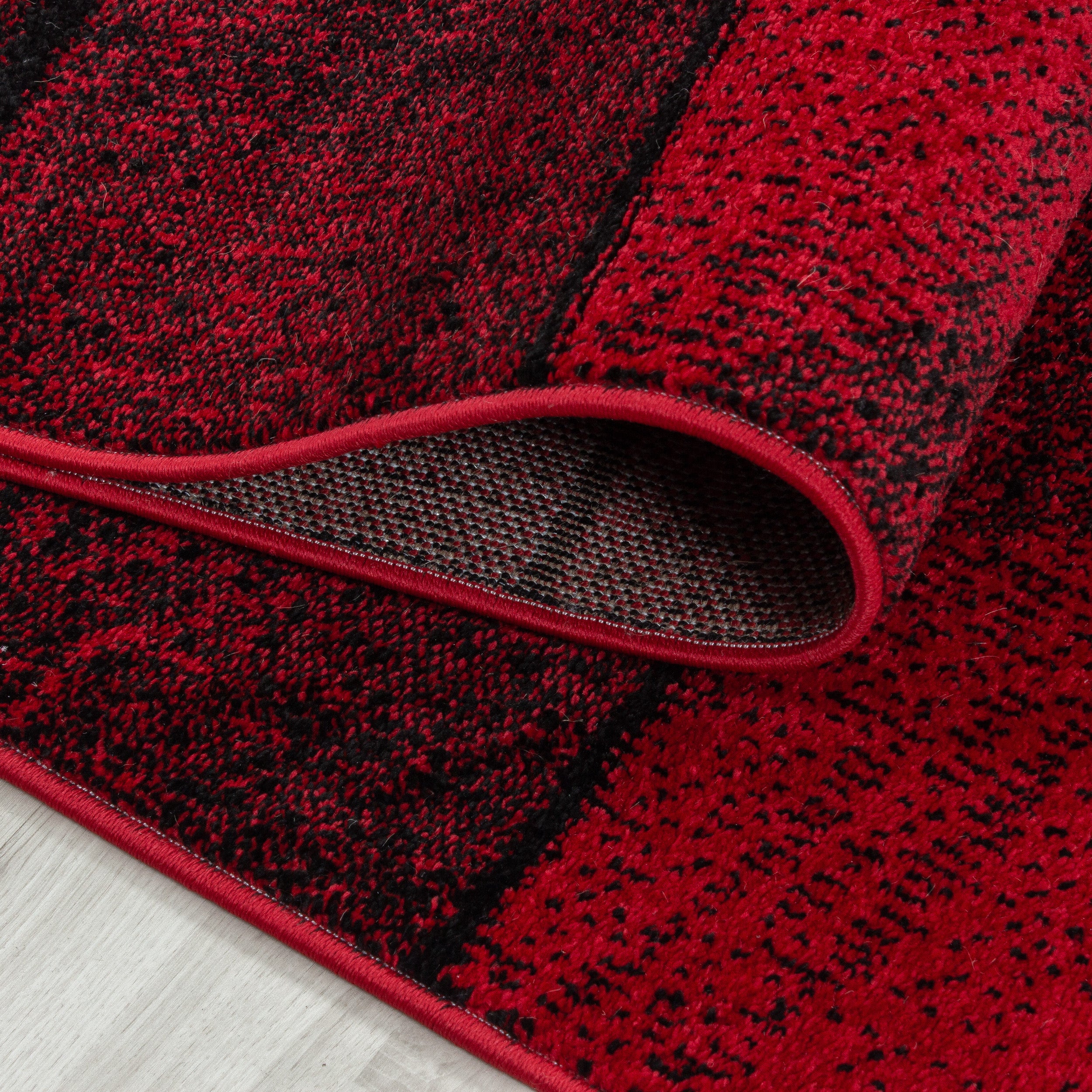 Modern Designer Kurzflor Teppich Geometrisch Design Weich Teppich Wohnzimmer
