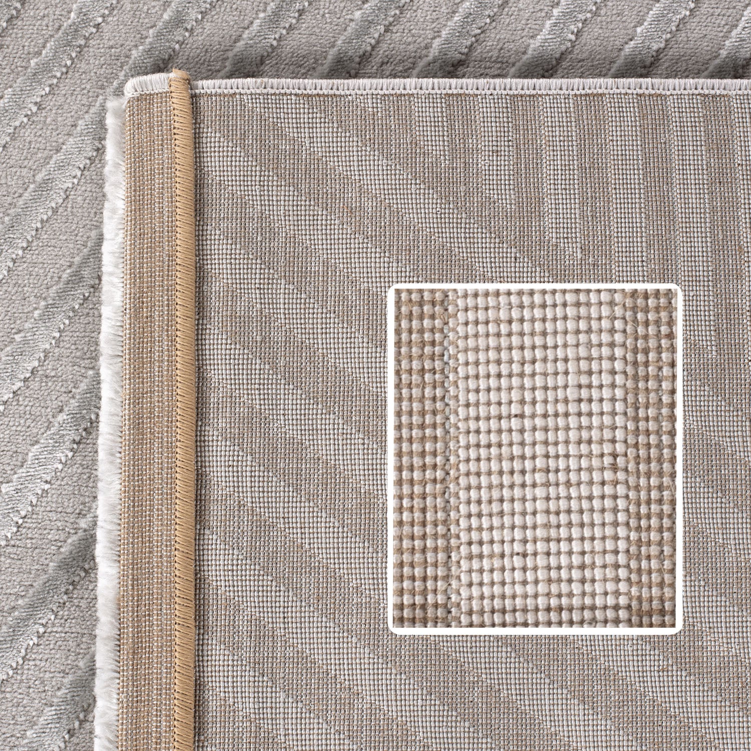Bettumrandung Schlafzimmer Teppich 3 Teilig Silber Bettvorleger Boho Stil