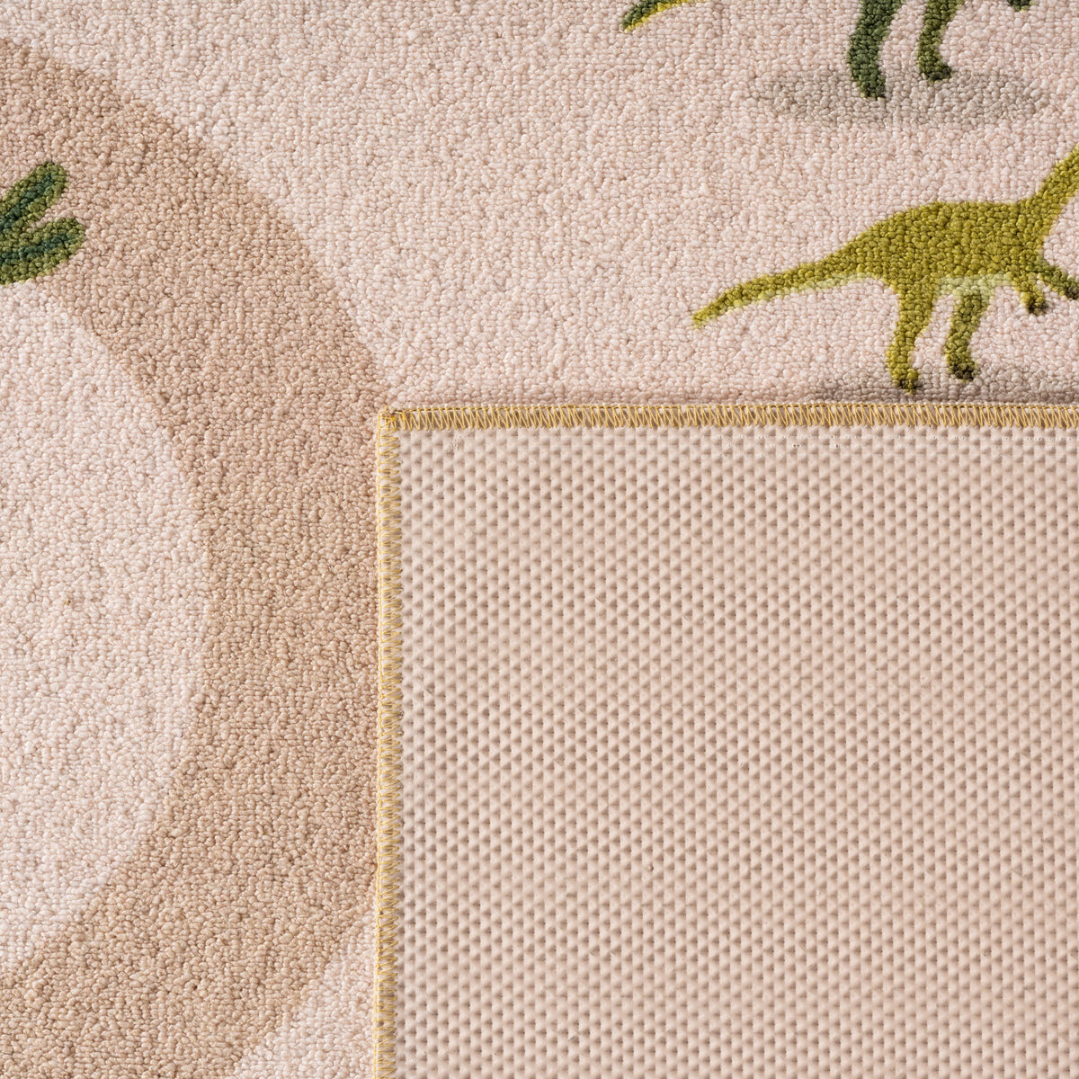 Carpettex Kinderteppich Dinosaurier Spielteppich für Kinderzimmer Spielecken