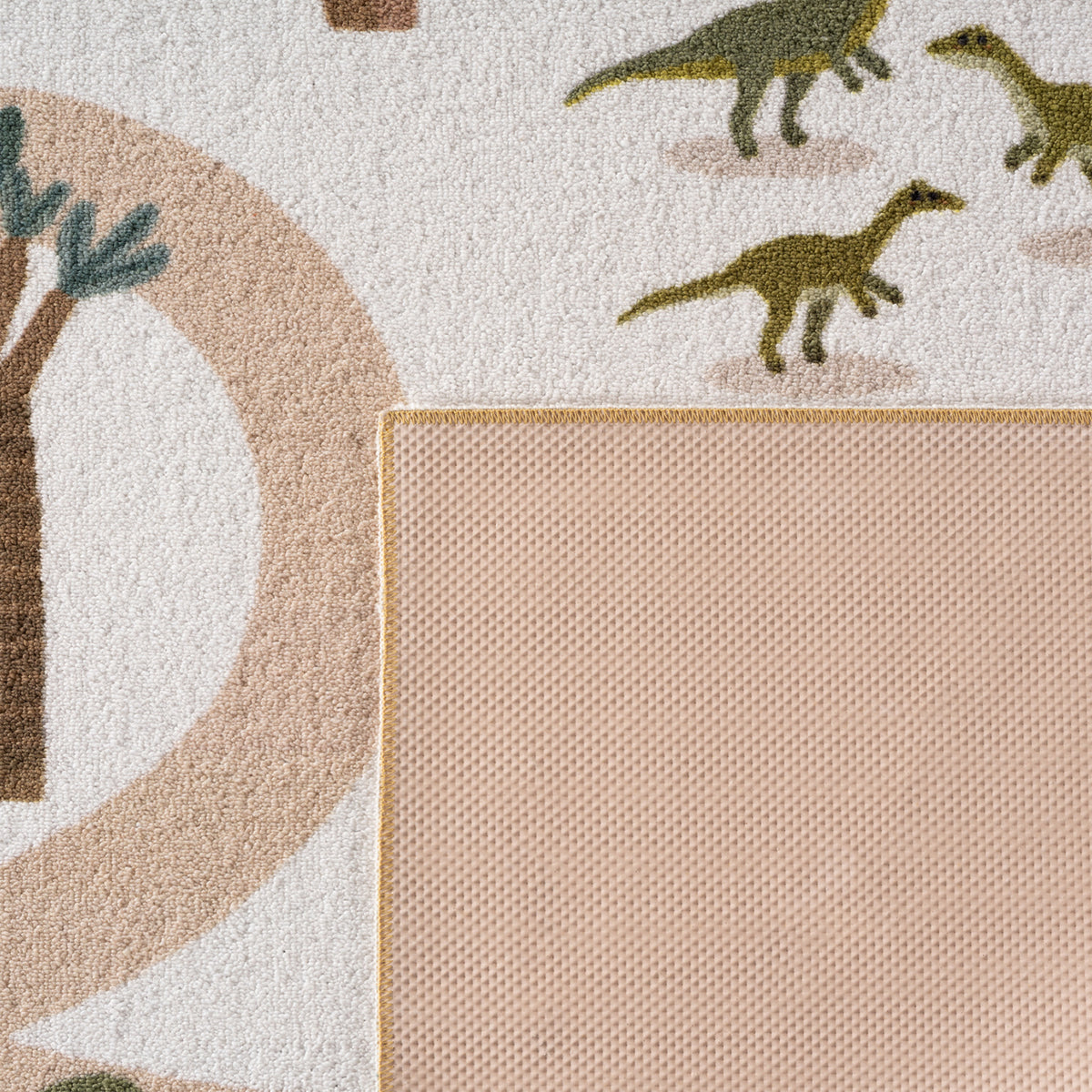 Carpettex Kinderteppich Dinosaurier Spielteppich für Kinderzimmer Spielecken