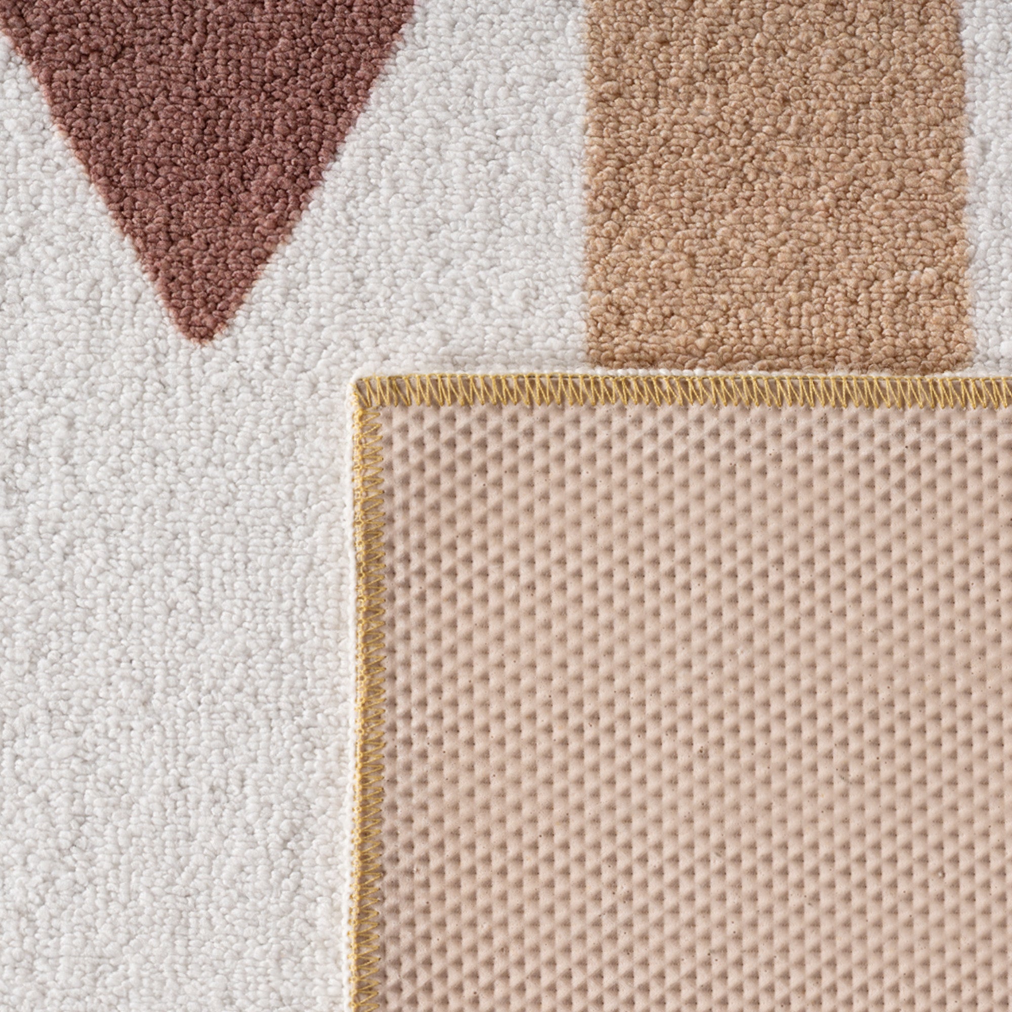 Carpettex Kinderteppich Regenbogen Spielteppich für Kinderzimmer Spielecken