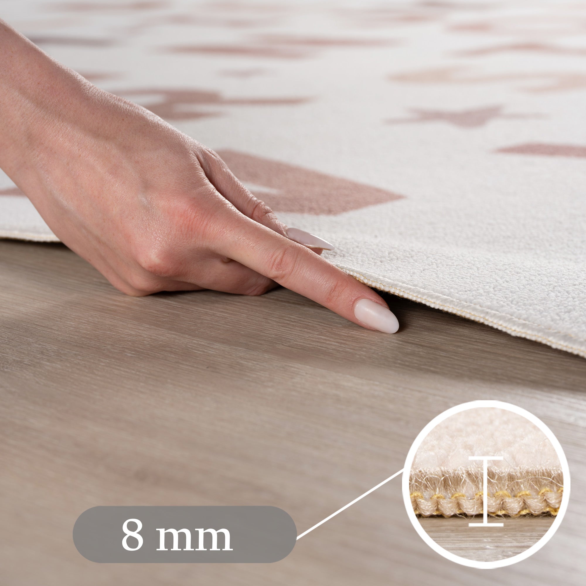 Carpettex Kinderteppich Alphabet Spielteppich für Kinderzimmer Spielecken