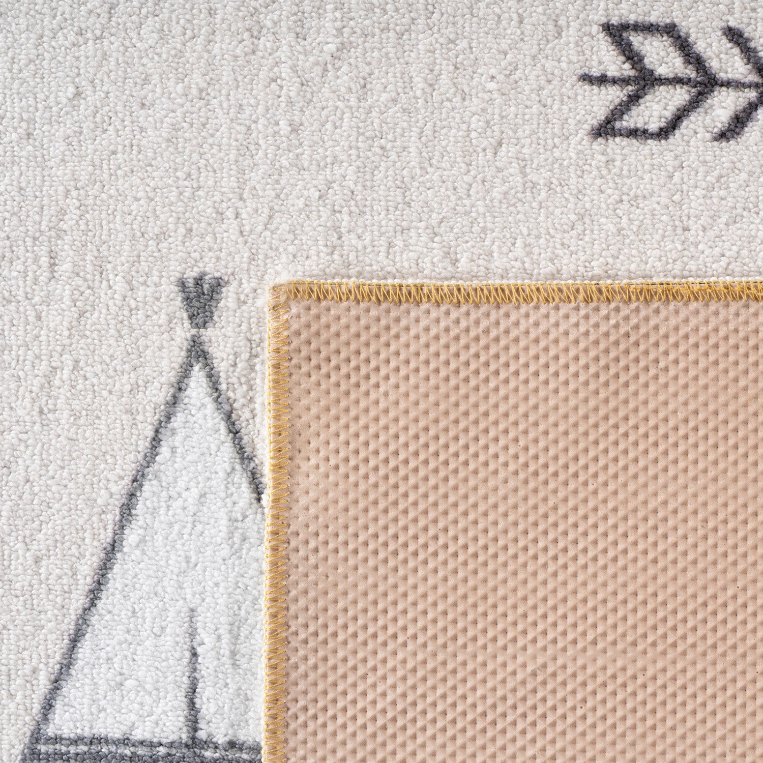 Carpettex Kinderteppich Straße Spielteppich für Kinderzimmer Spielecken