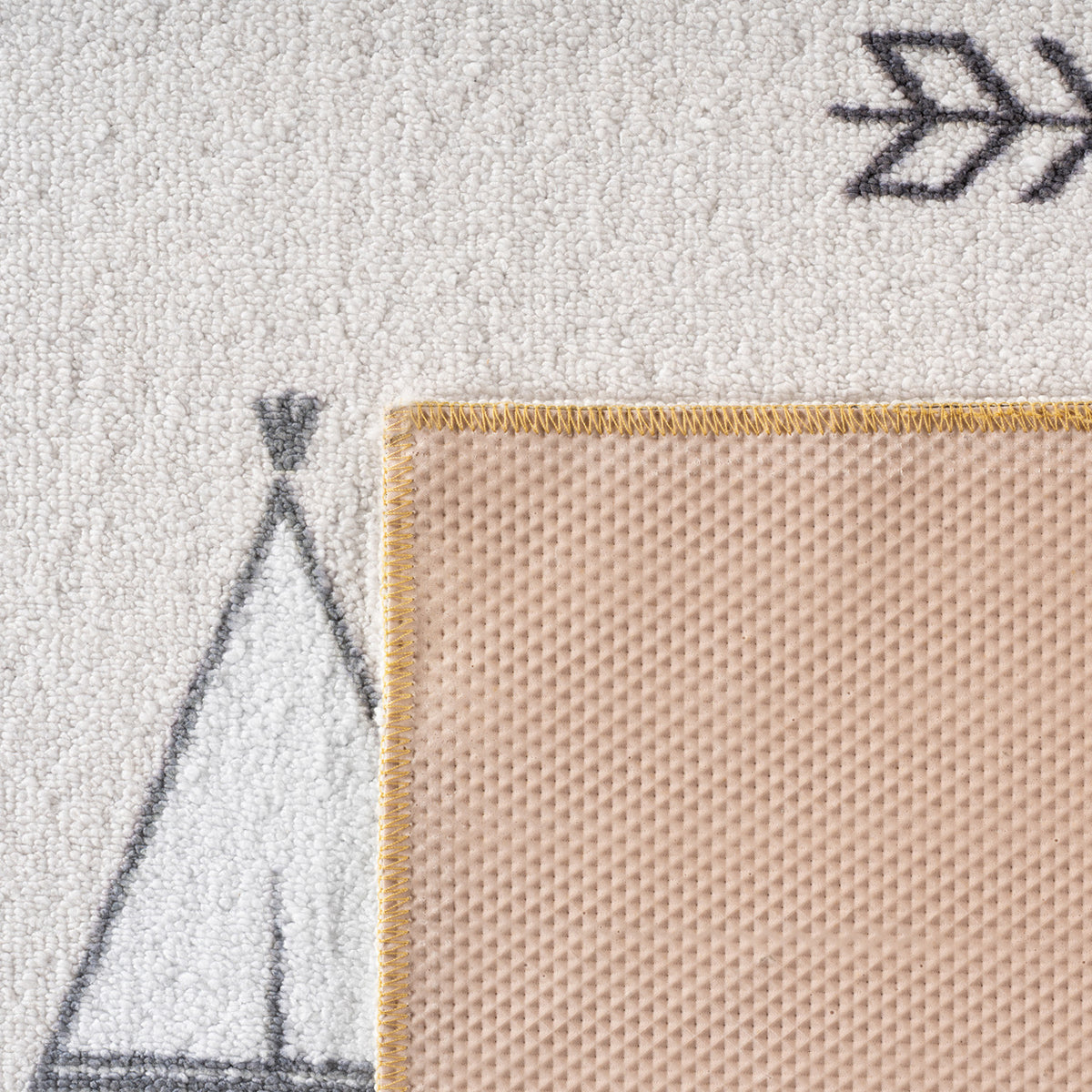 Carpettex Kinderteppich Straße Spielteppich für Kinderzimmer Spielecken