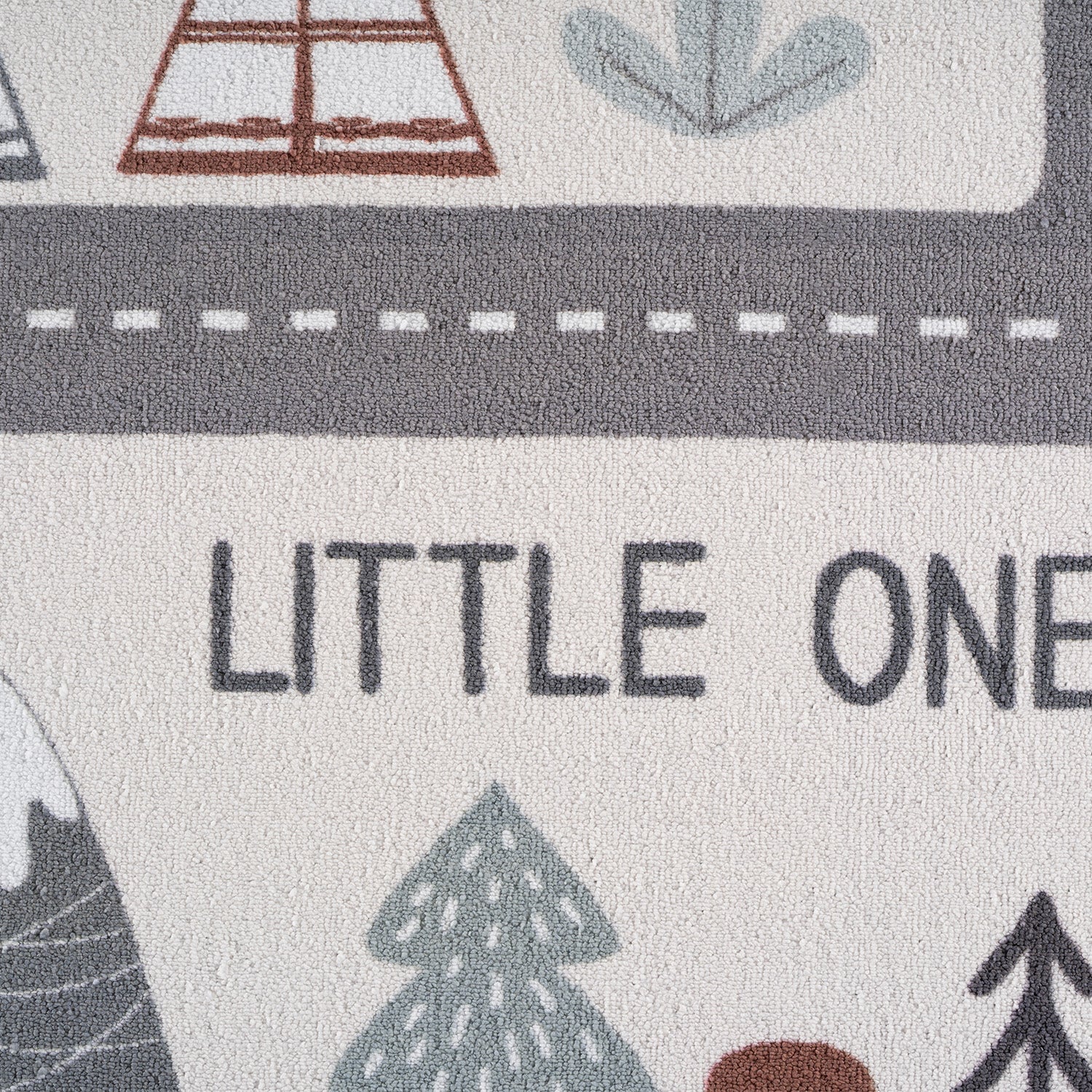 Carpettex Kinderteppich Straße Spielteppich für Kinderzimmer Spielecken