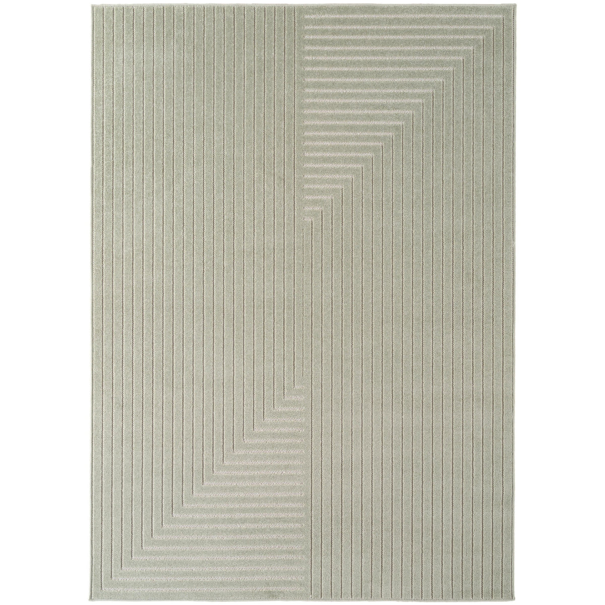 Carpettex Kurzflor Teppich 3D Hoch-Tief Skandi Boho Indoor Outdoor