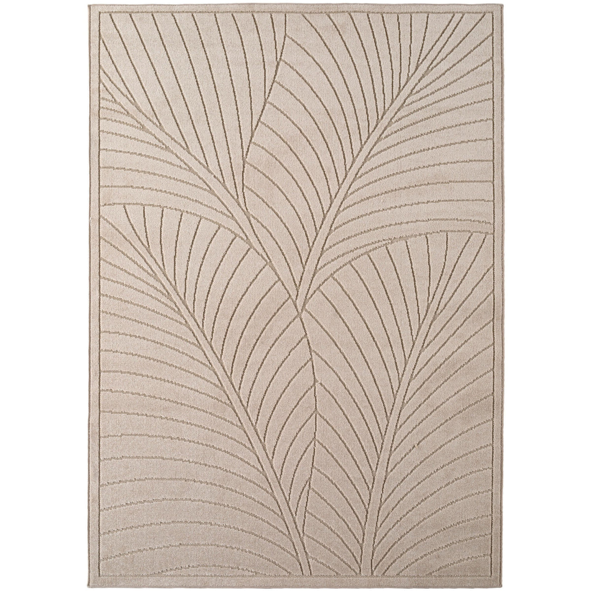 Carpettex Kurzflor Teppich 3D Hoch-Tief Skandi Boho Indoor Outdoor