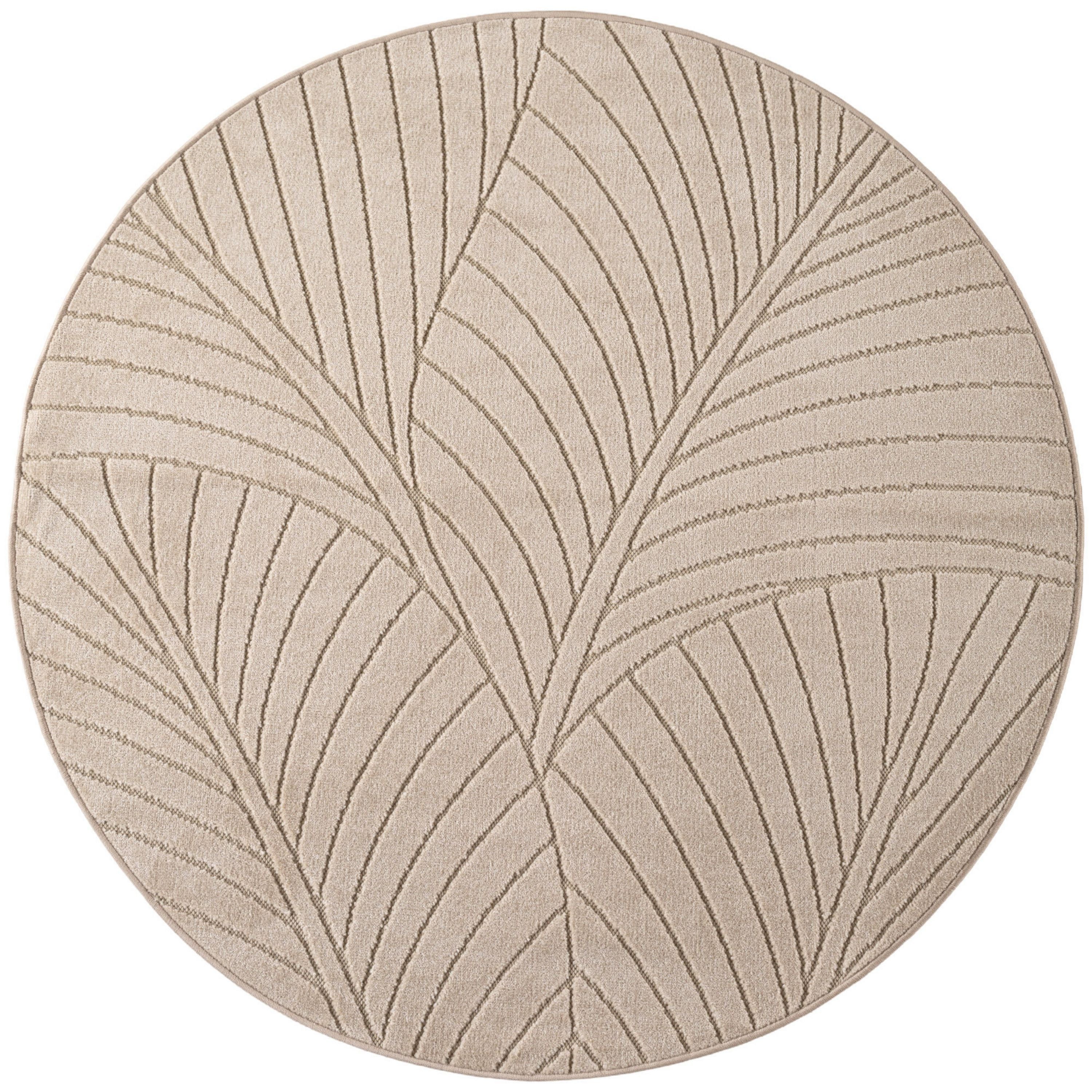 Carpettex Kurzflor Teppich 3D Hoch-Tief Skandi Boho Indoor Outdoor