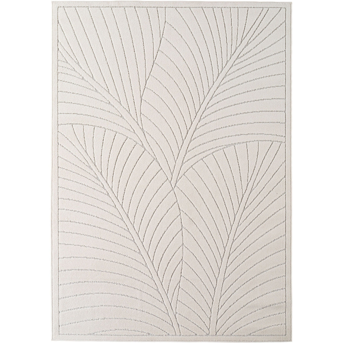 Carpettex Kurzflor Teppich 3D Hoch-Tief Skandi Boho Indoor Outdoor