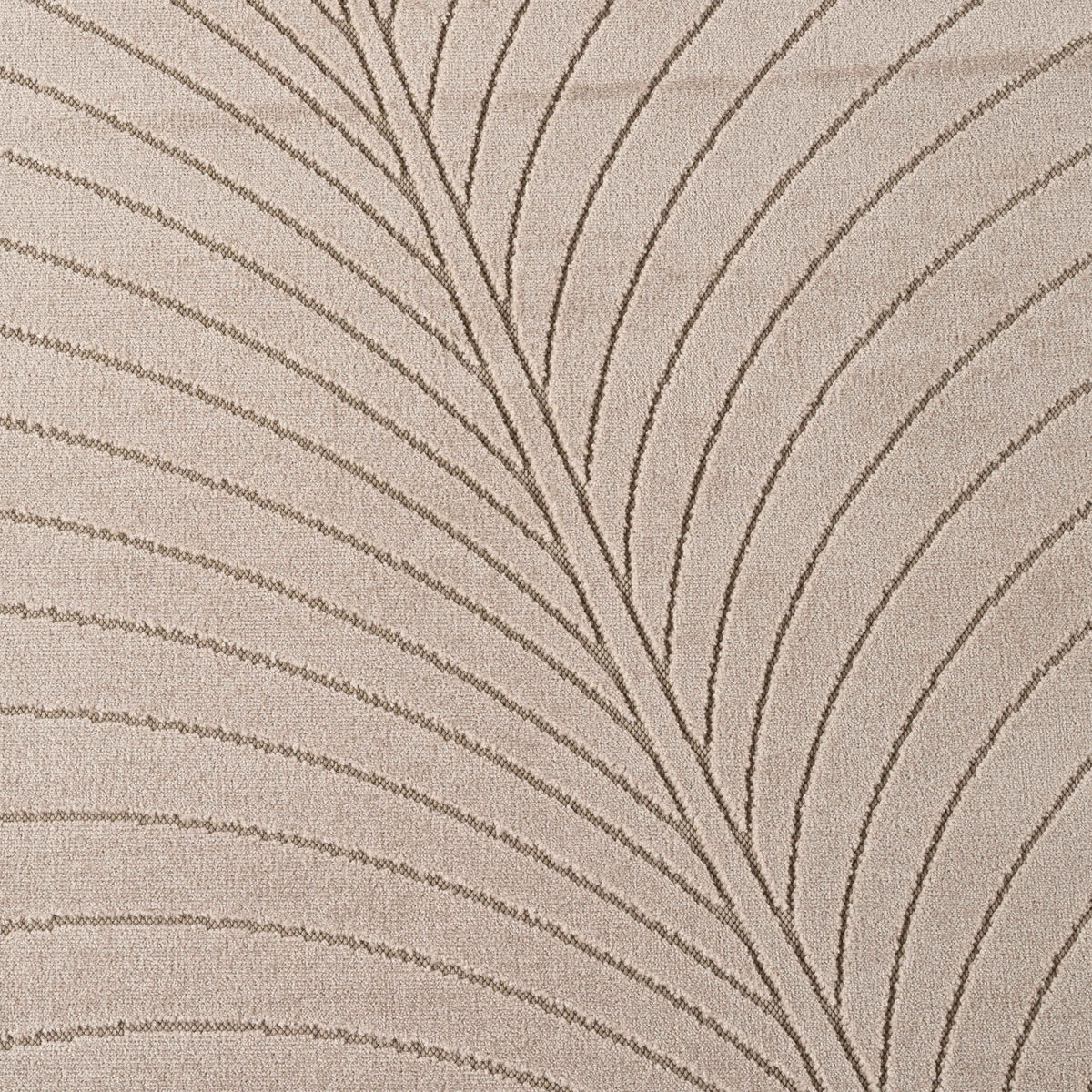Carpettex Kurzflor Teppich 3D Hoch-Tief Skandi Boho Indoor Outdoor
