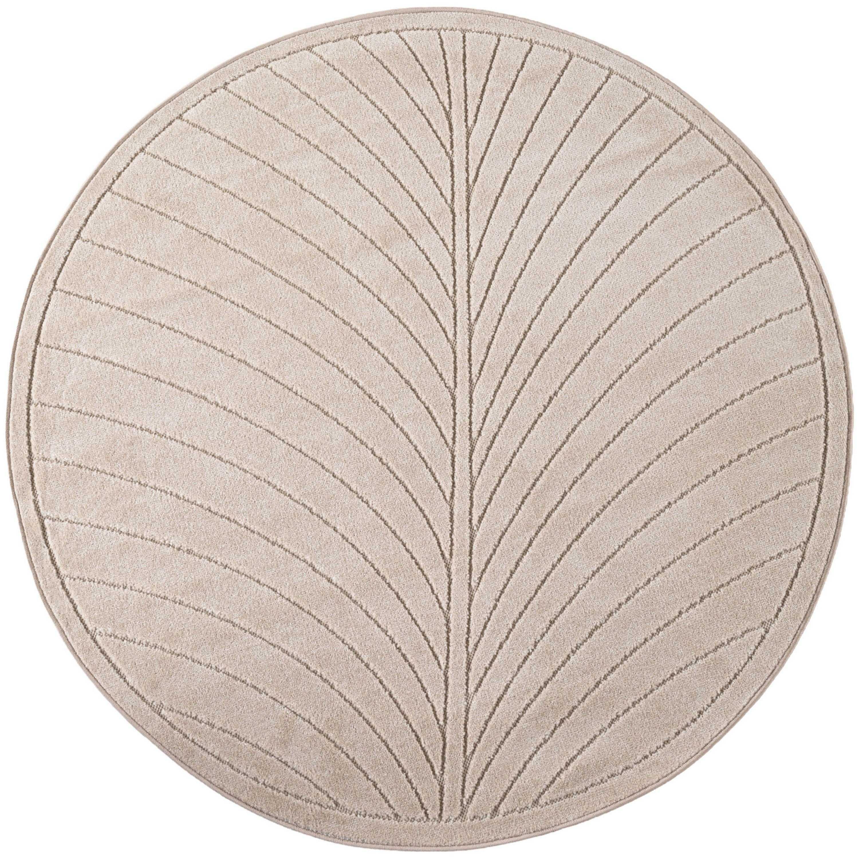 Carpettex Kurzflor Teppich 3D Hoch-Tief Skandi Boho Indoor Outdoor