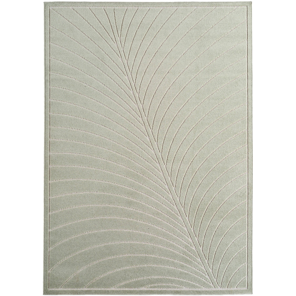 Carpettex Kurzflor Teppich 3D Hoch-Tief Skandi Boho Indoor Outdoor